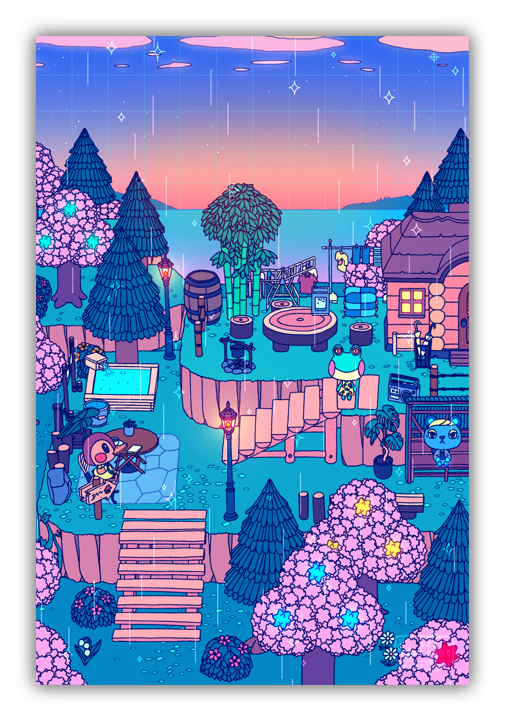 Rainy Night Vibe