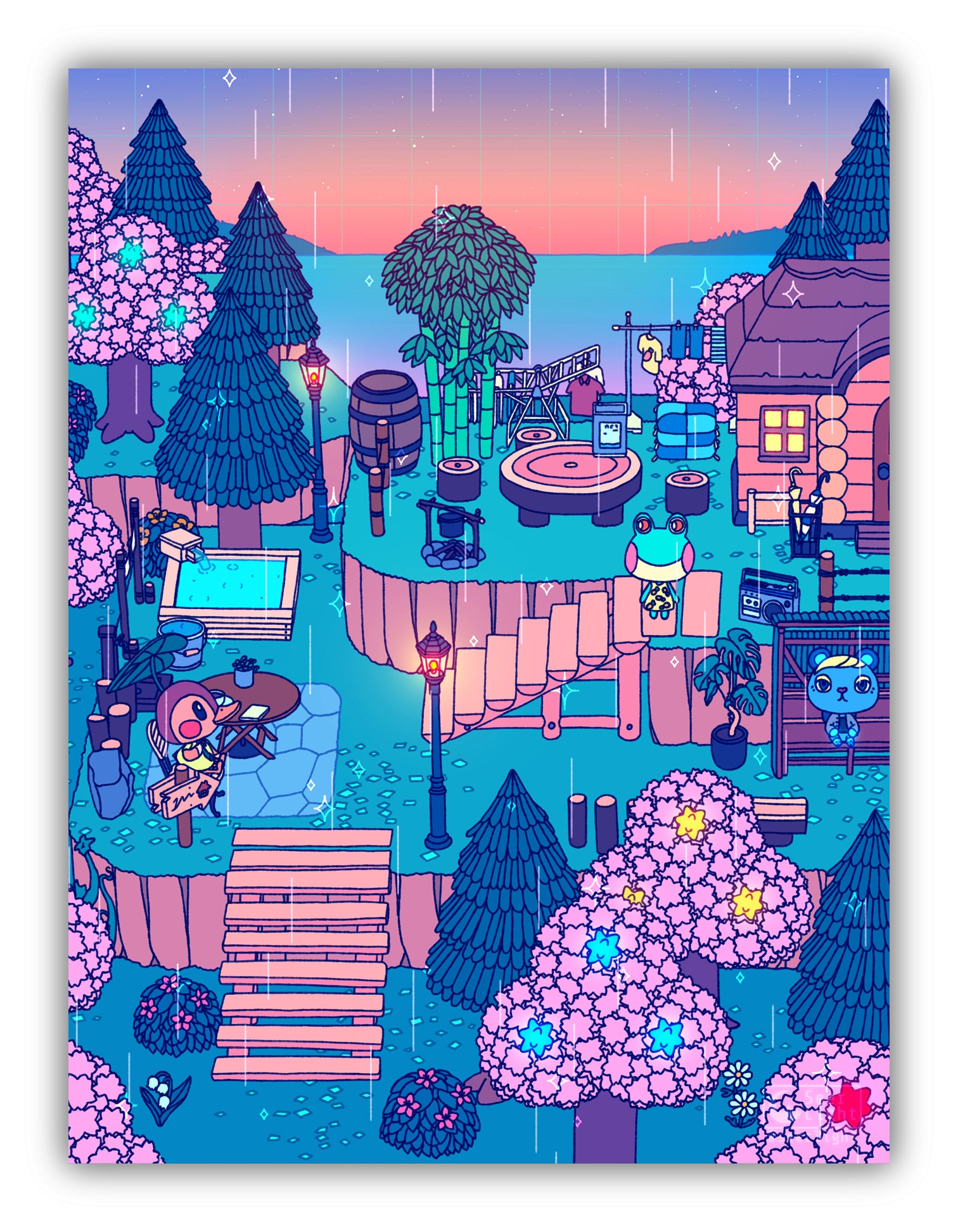 Rainy Night Vibe