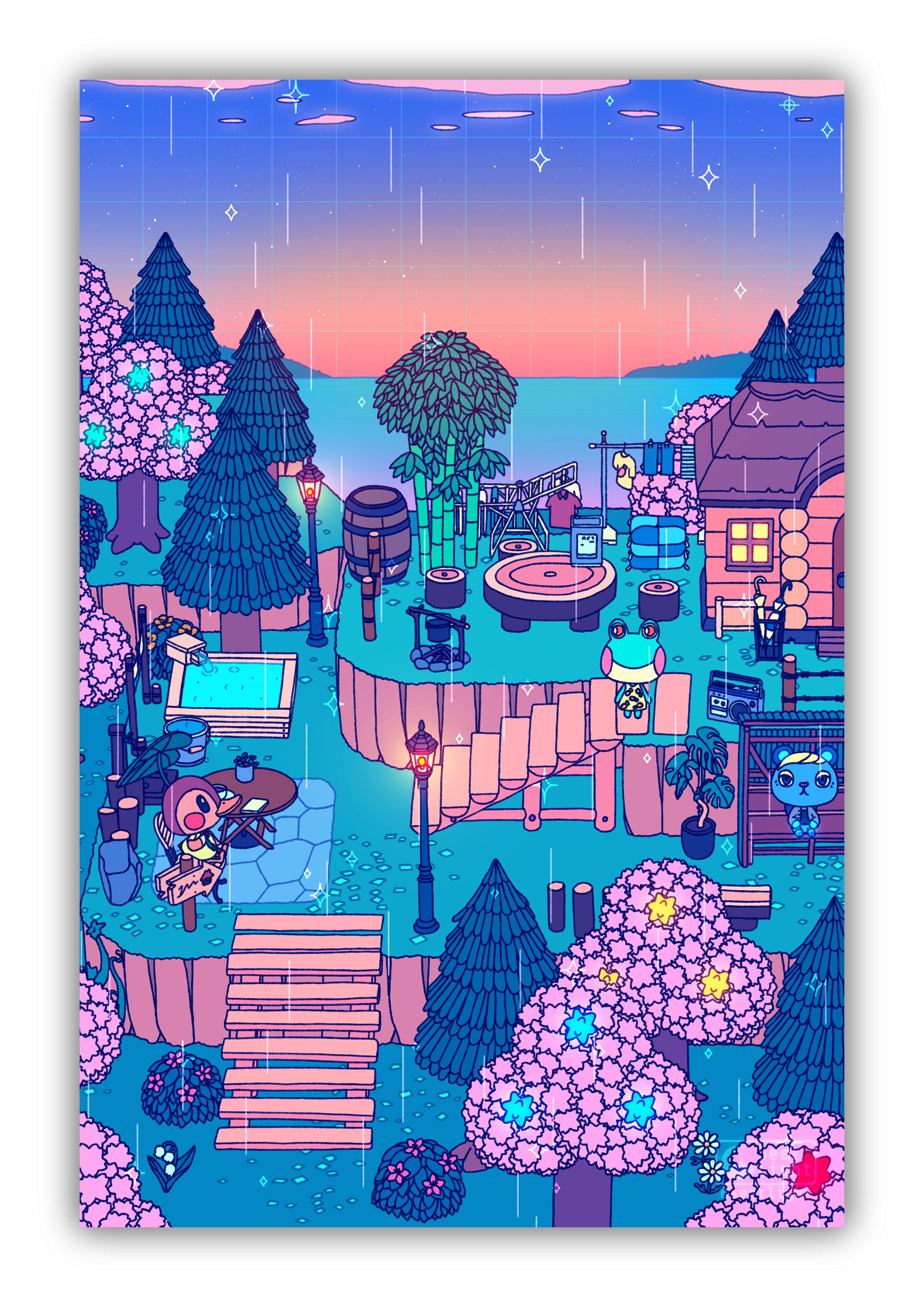 Rainy Night Vibe