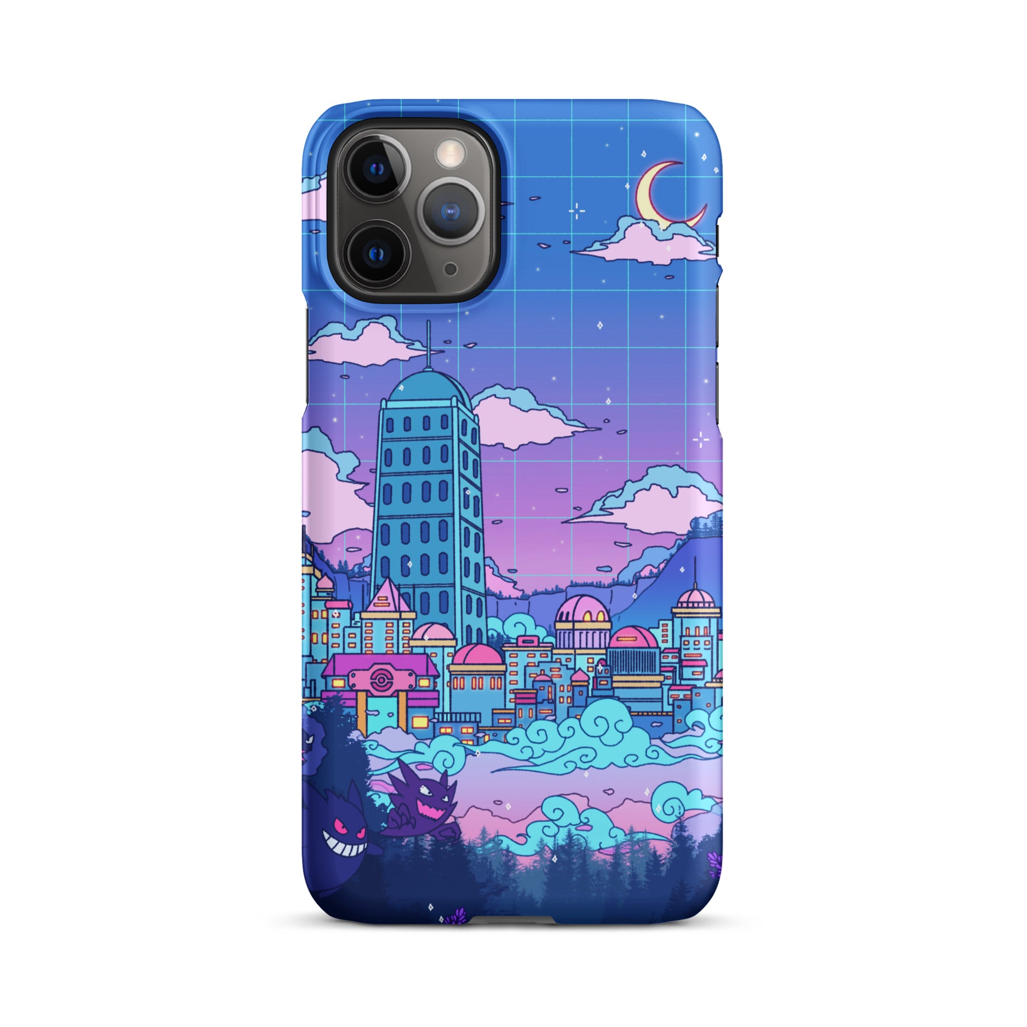 Lavender Town iPhone Case