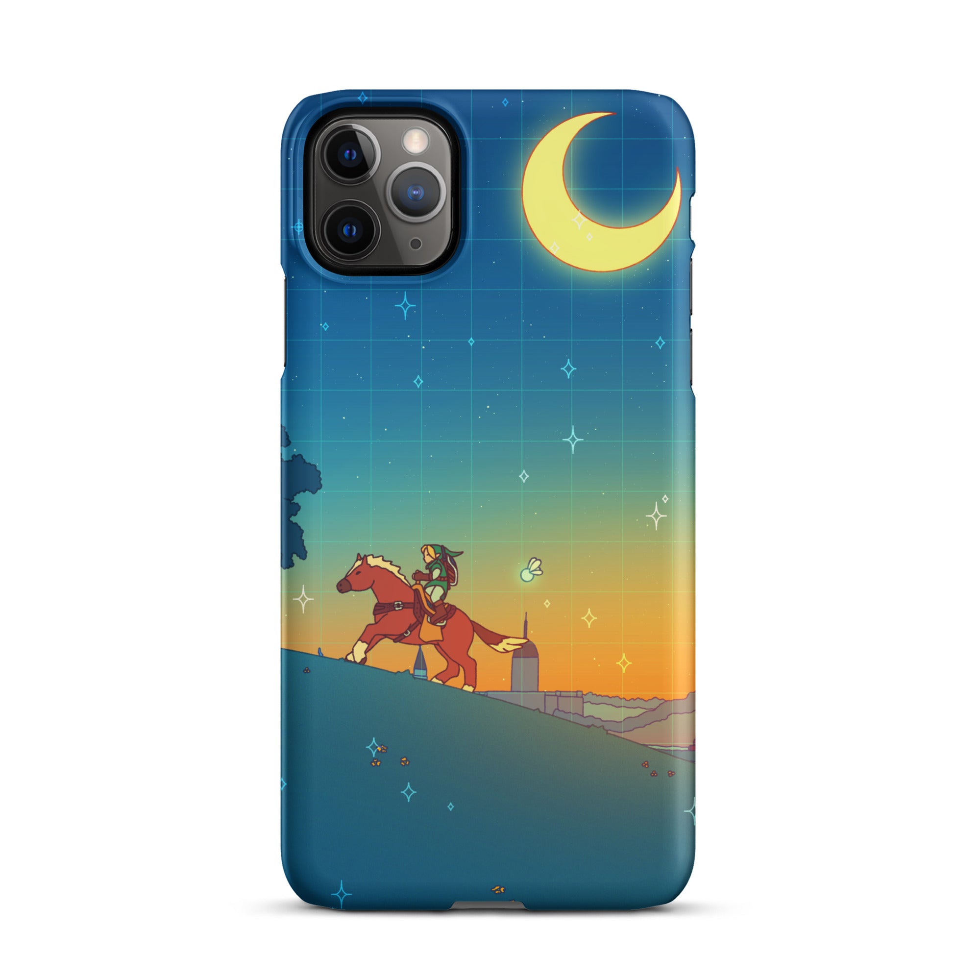 Ocarina Hill iPhone Case