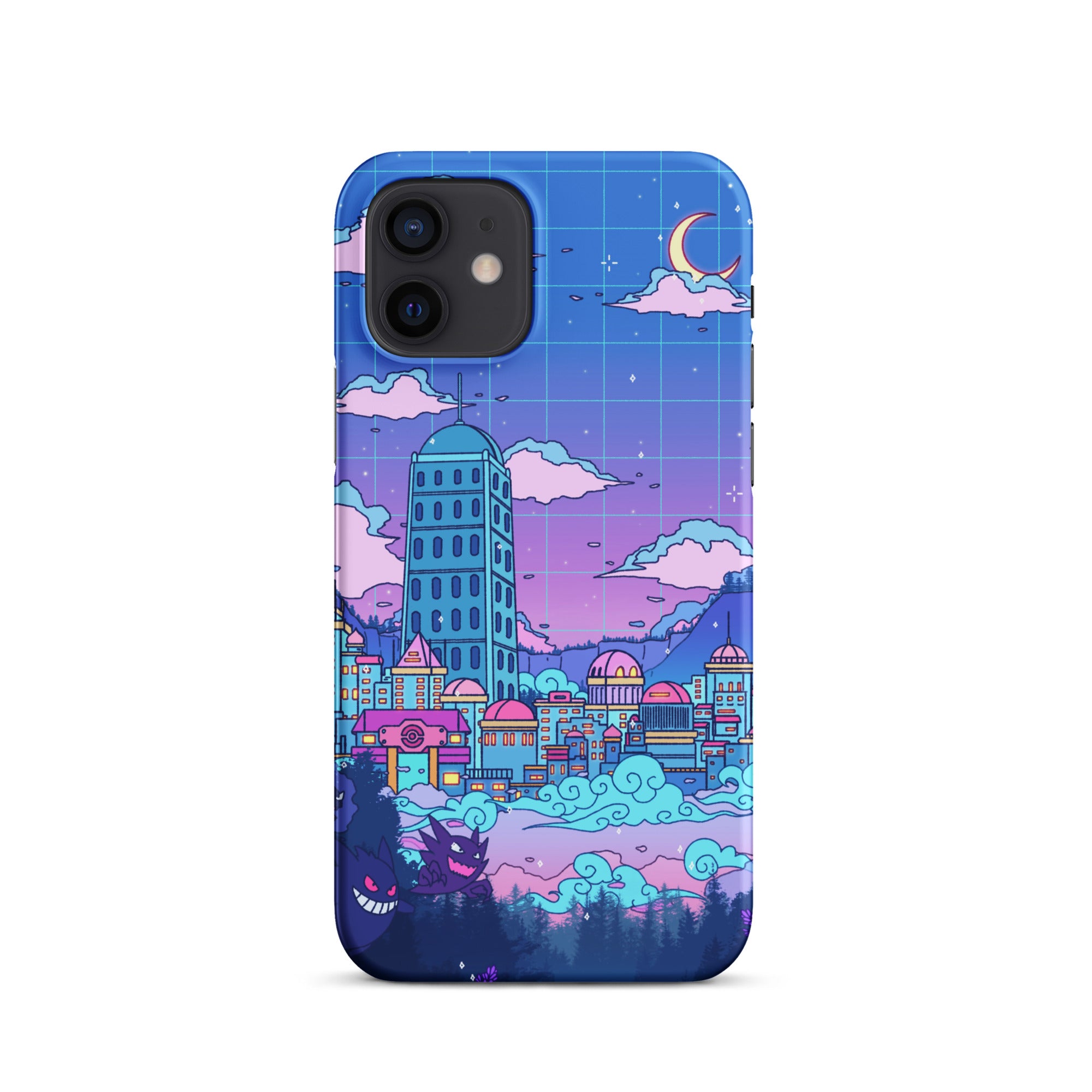 Lavender Town iPhone Case