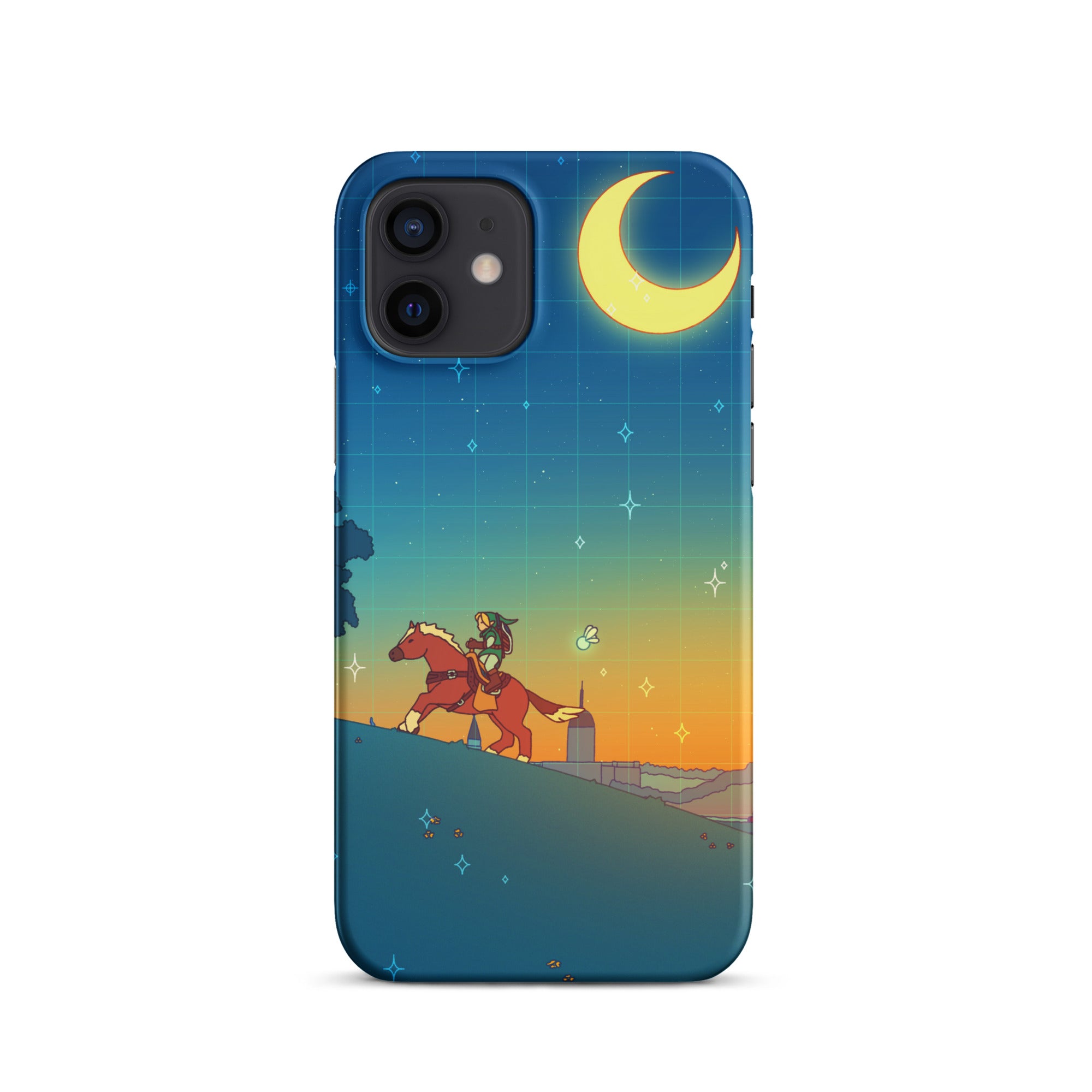Ocarina Hill iPhone Case