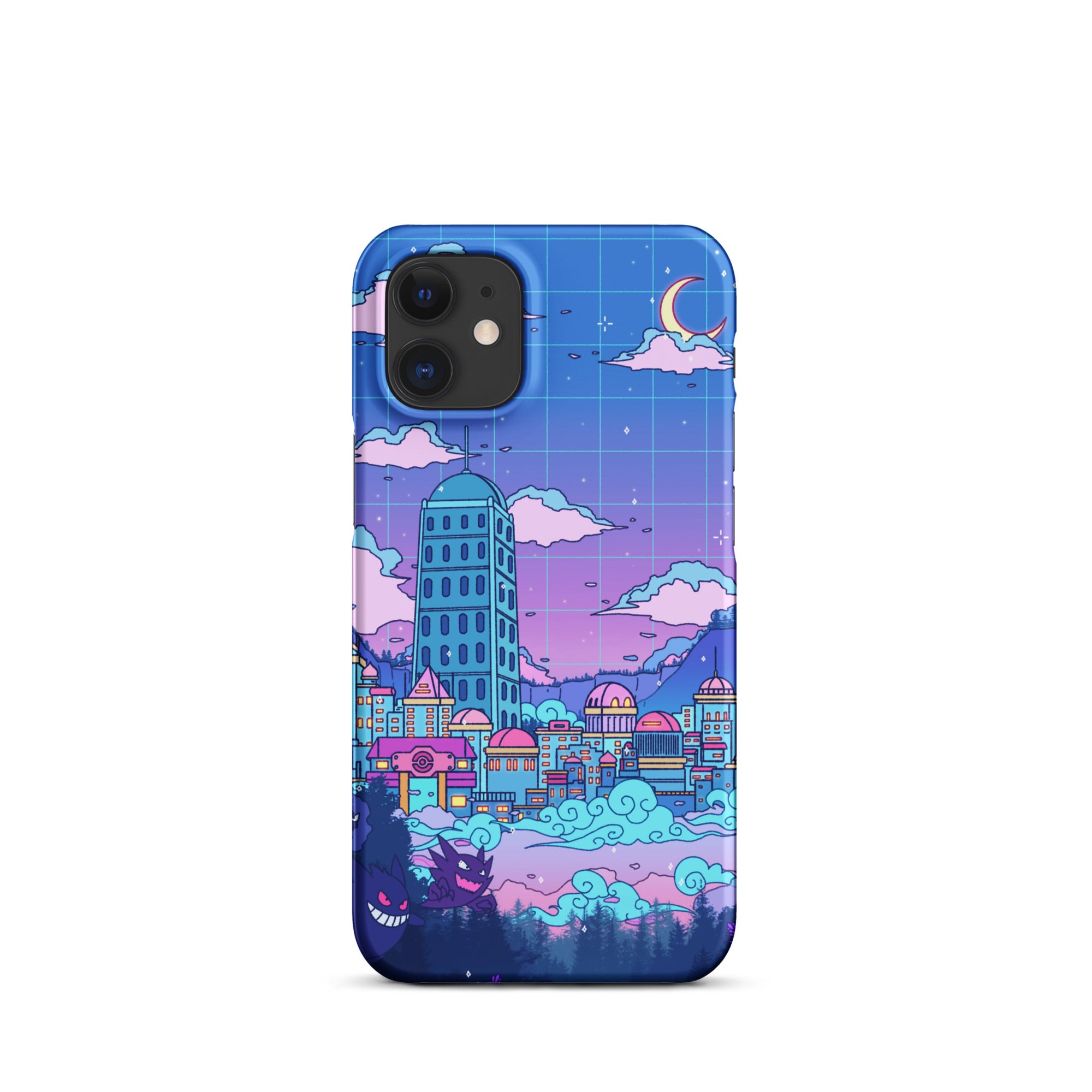 Lavender Town iPhone Case