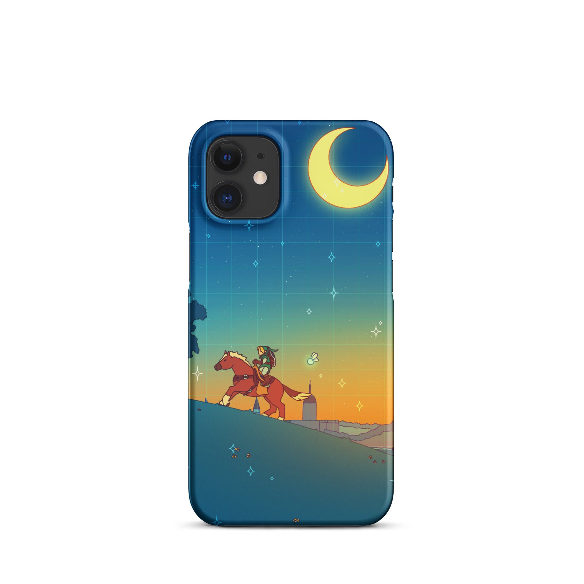 Ocarina Hill iPhone Case
