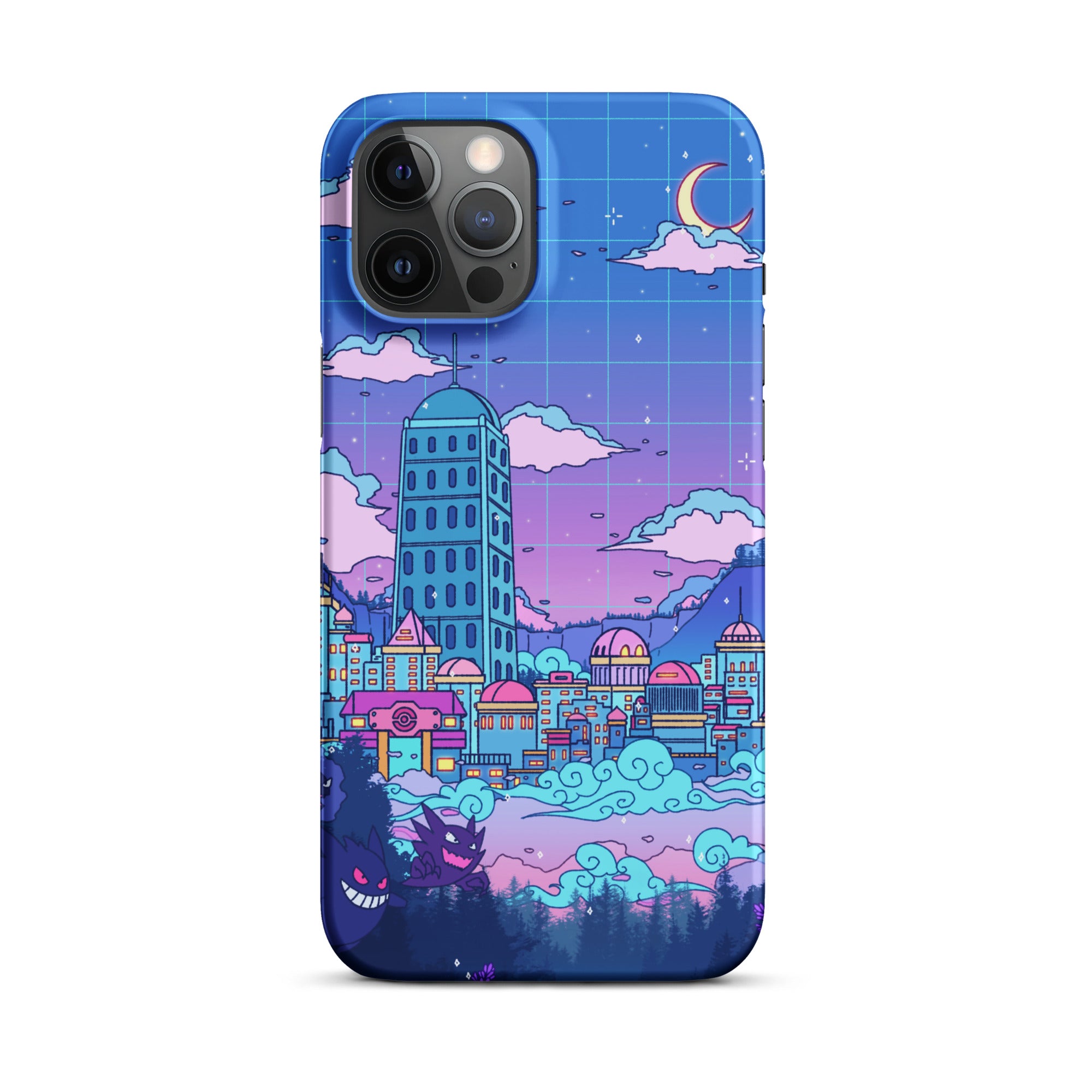 Lavender Town iPhone Case