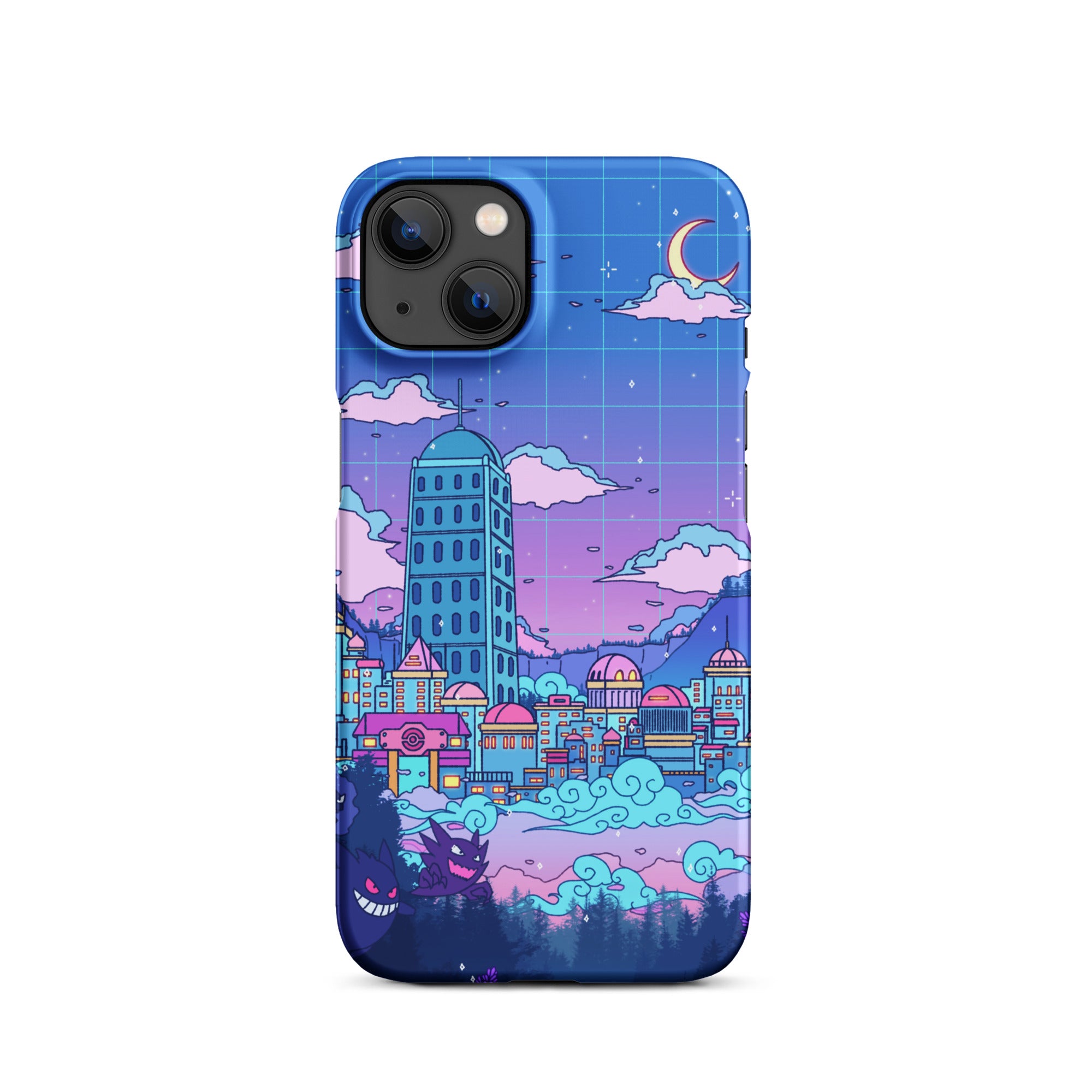 Lavender Town iPhone Case