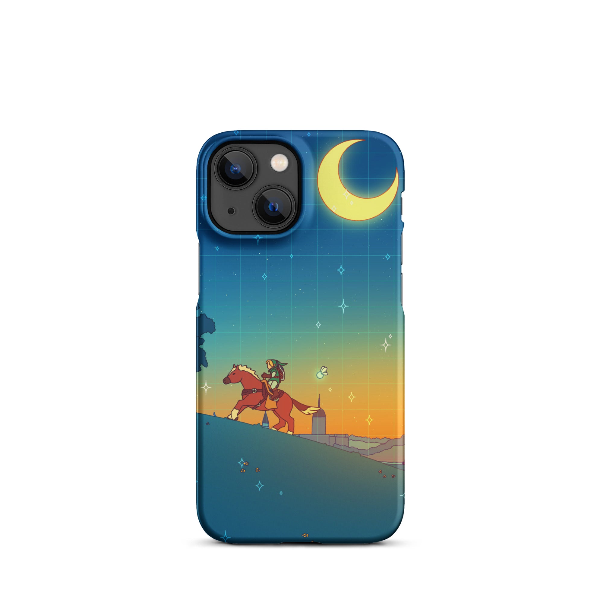 Ocarina Hill iPhone Case