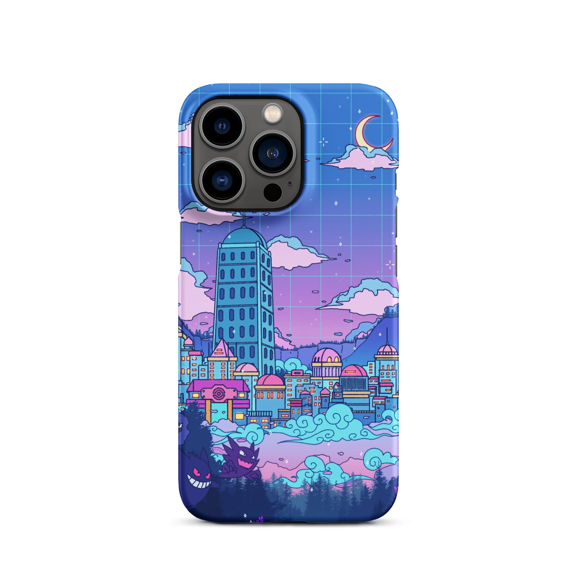 Lavender Town iPhone Case