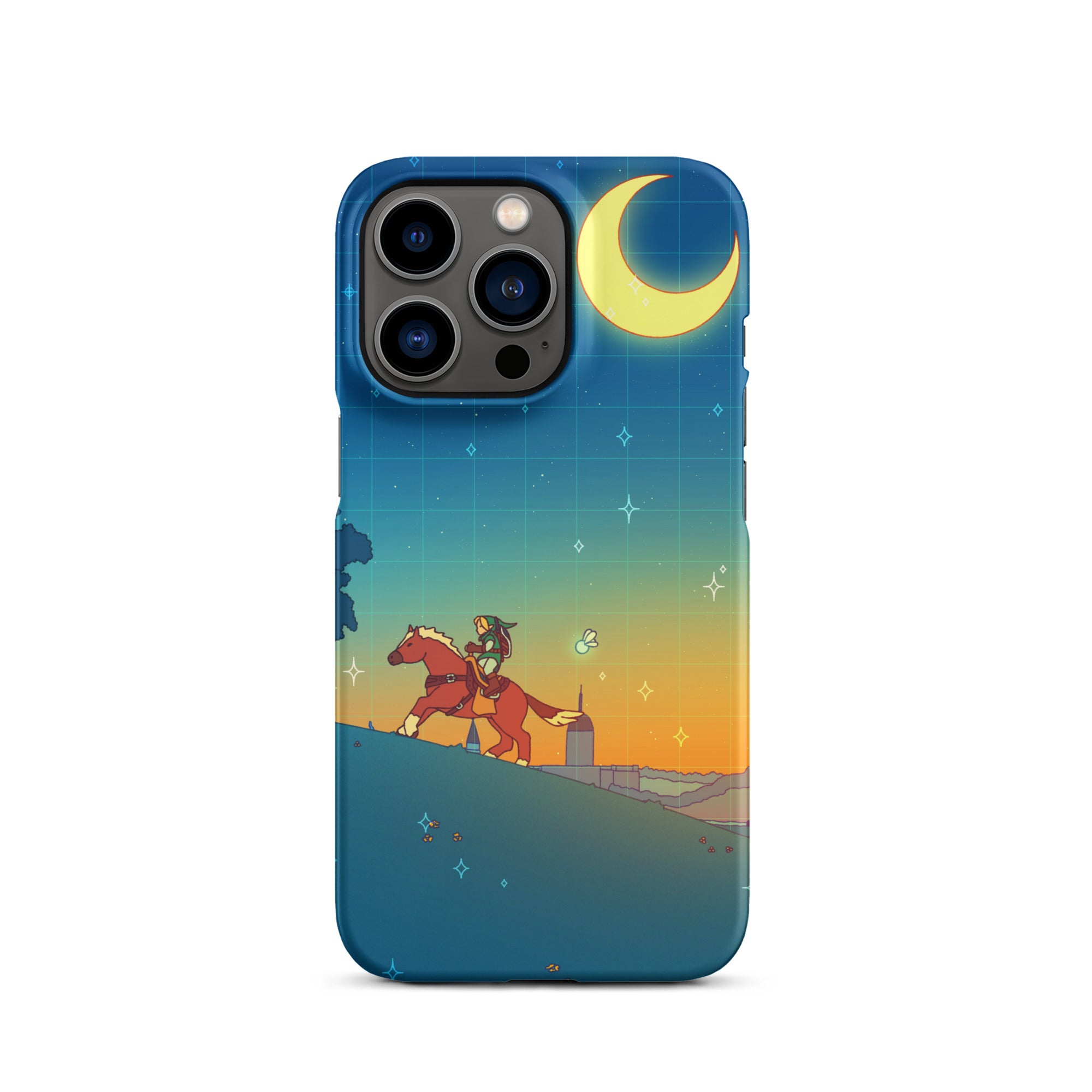 Ocarina Hill iPhone Case