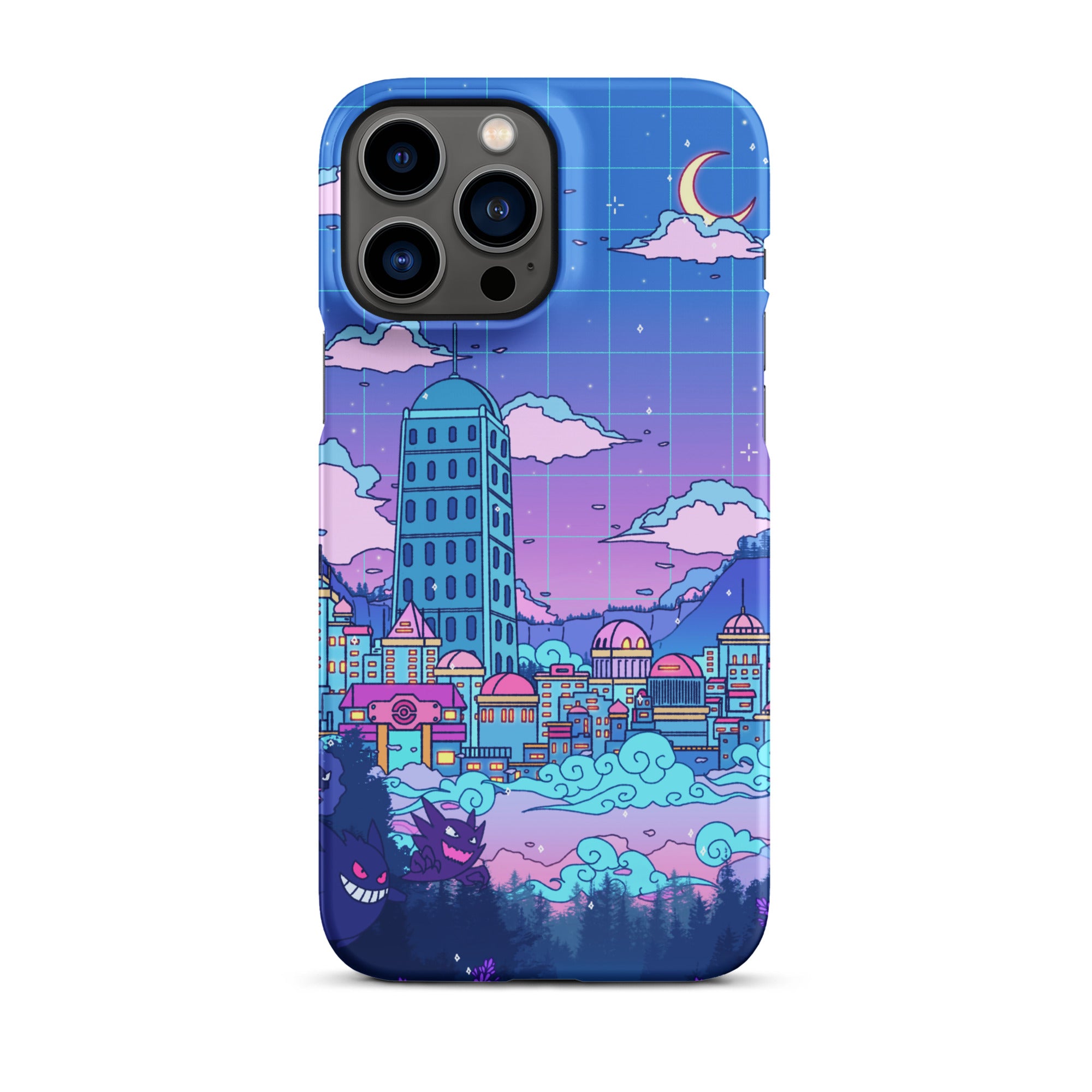 Lavender Town iPhone Case