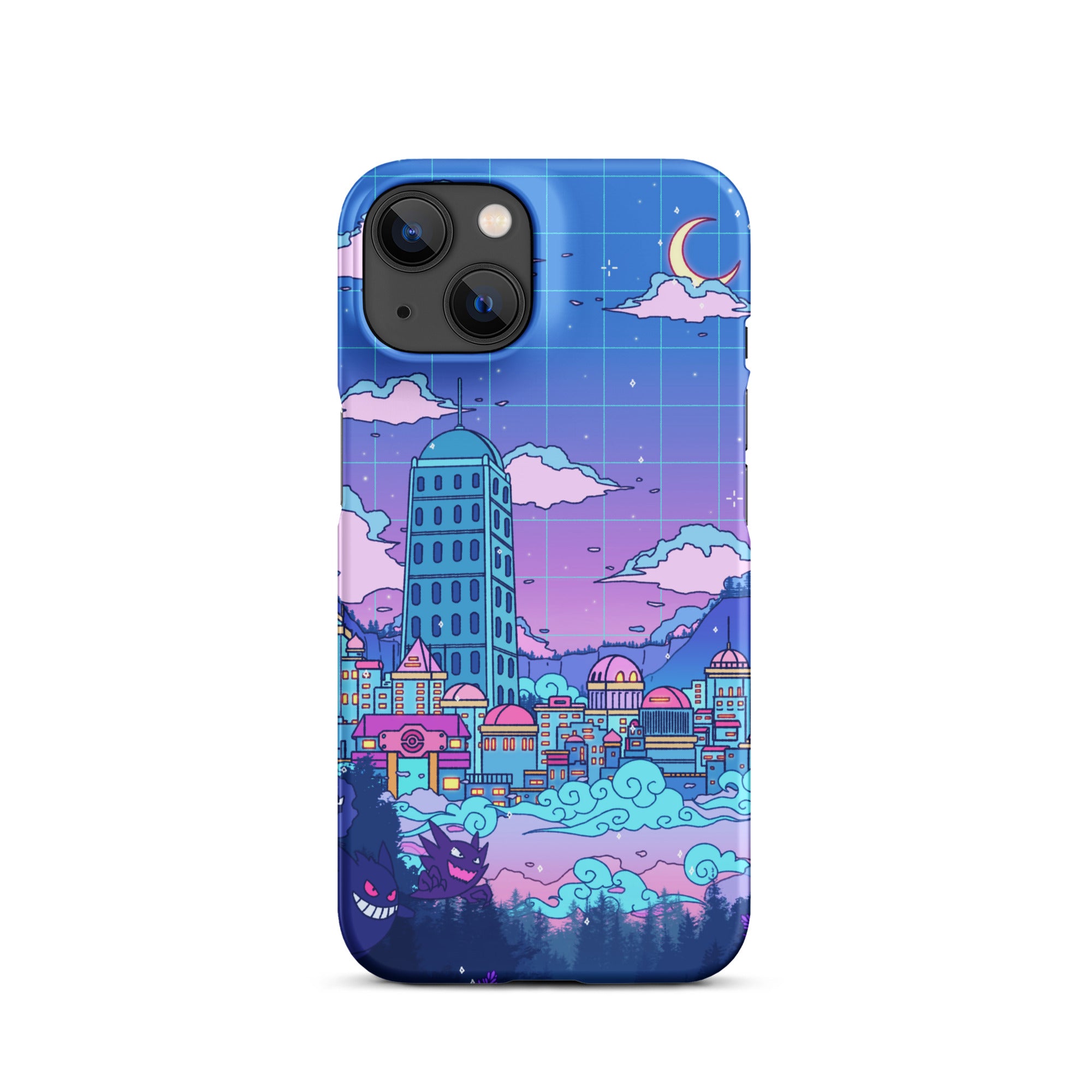 Lavender Town iPhone Case