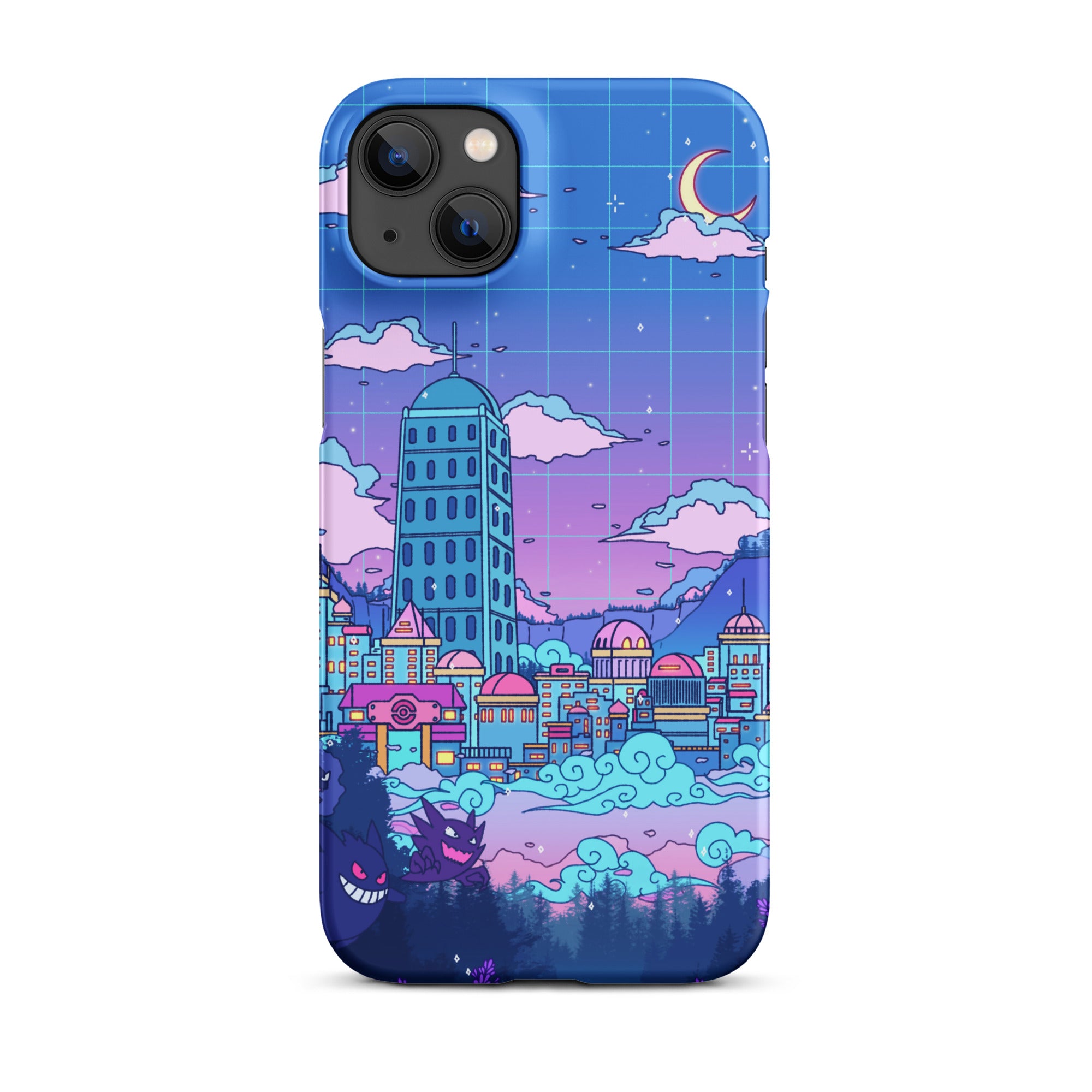 Lavender Town iPhone Case
