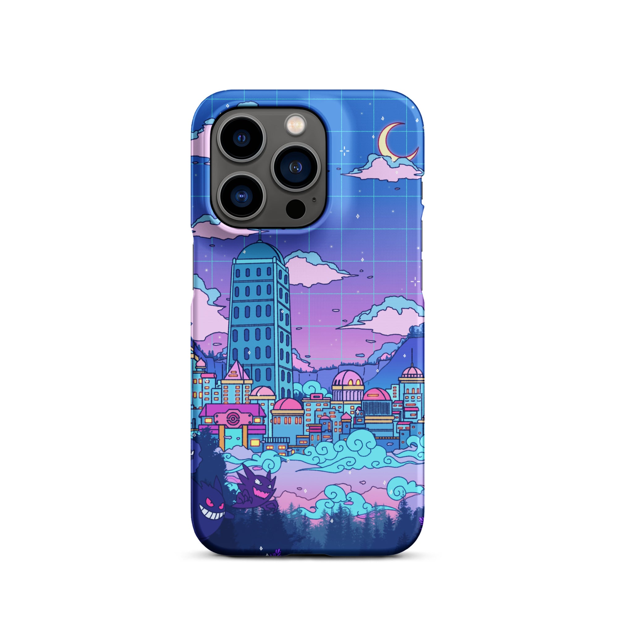 Lavender Town iPhone Case