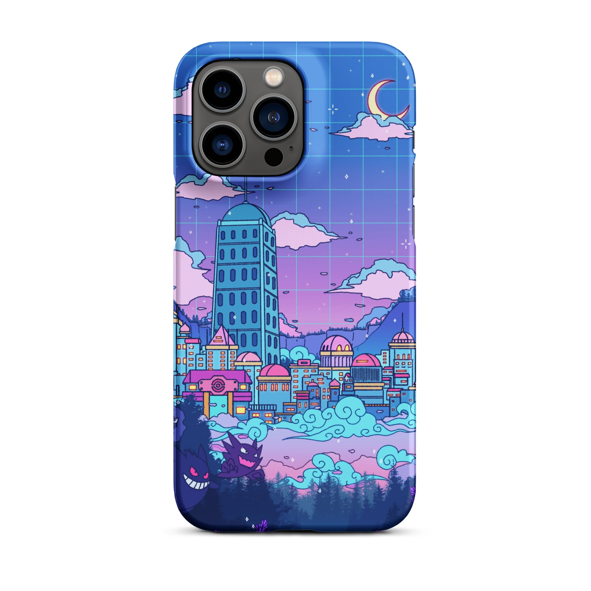 Lavender Town iPhone Case