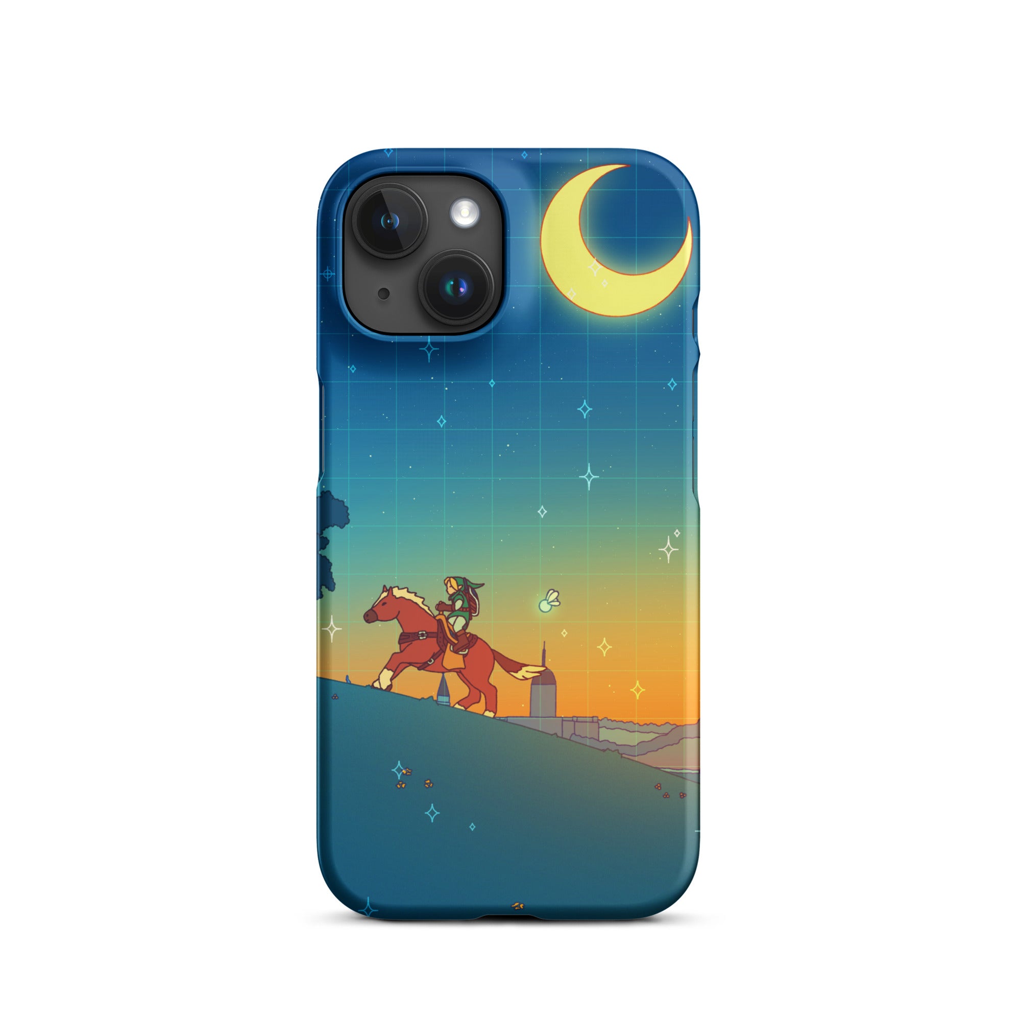 Ocarina Hill iPhone Case