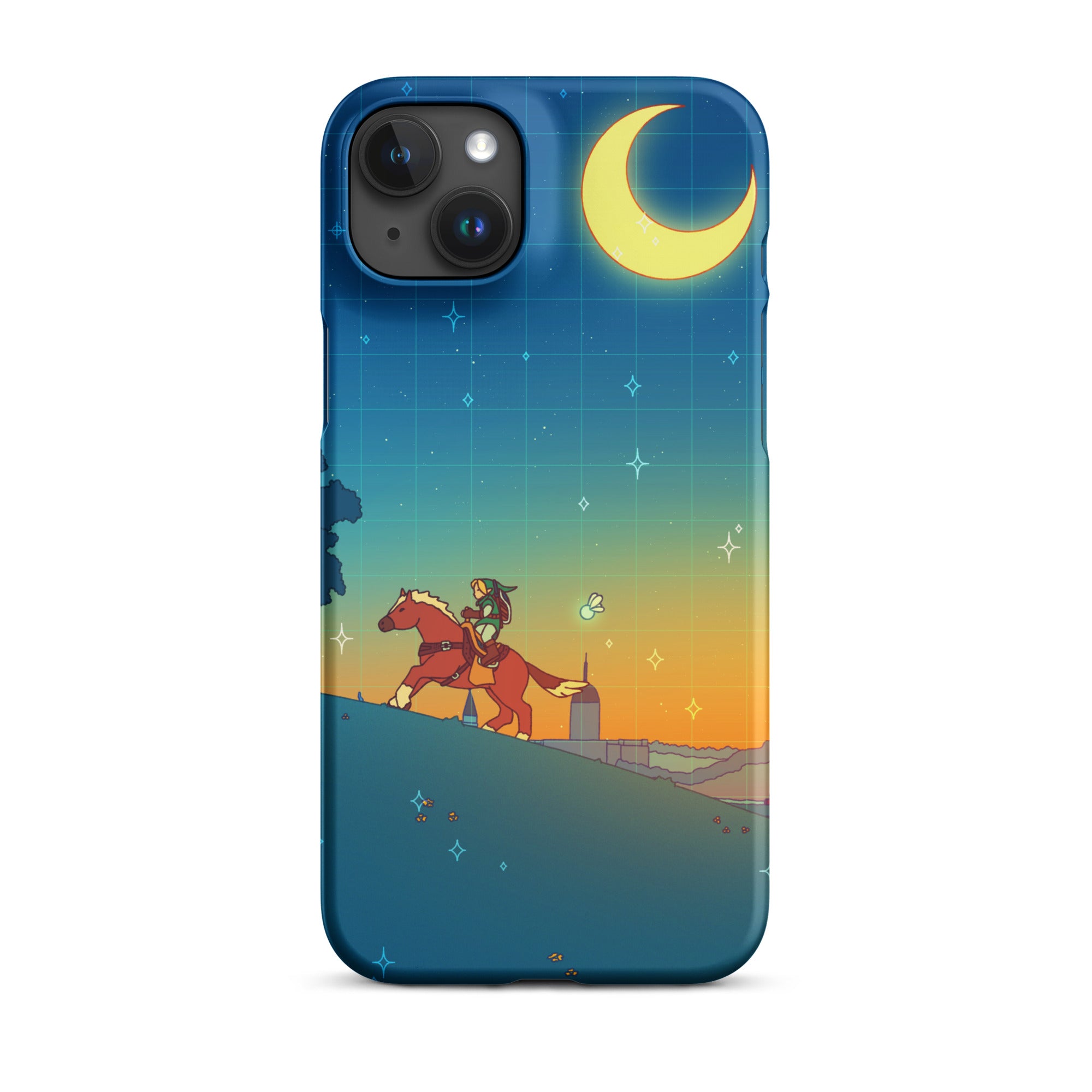 Ocarina Hill iPhone Case