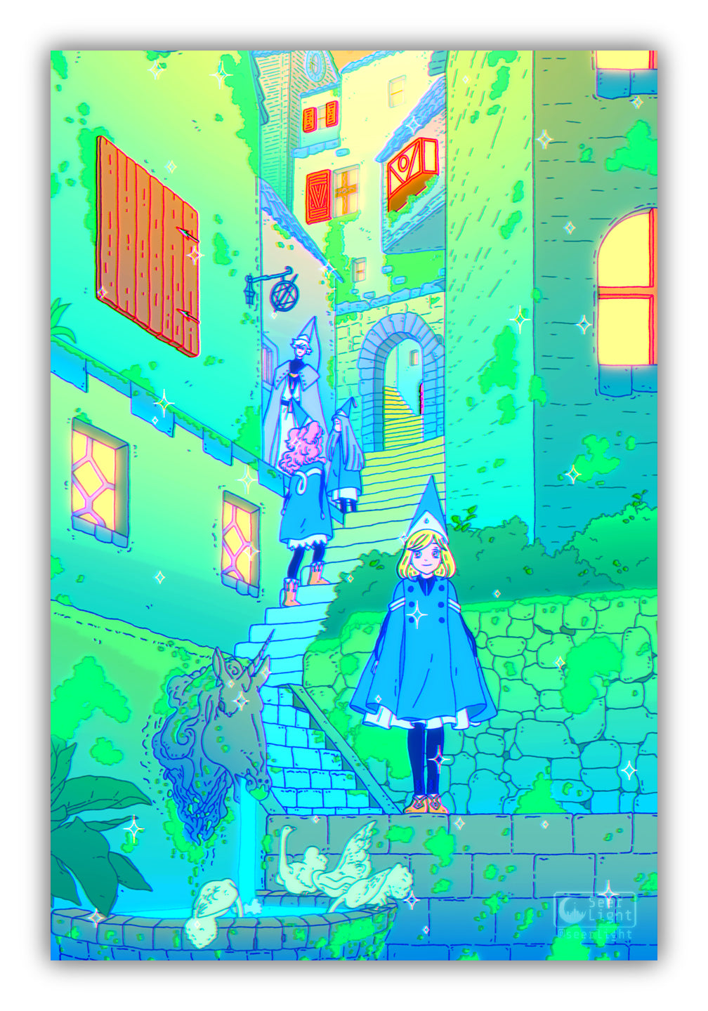 Witch Hat Alley