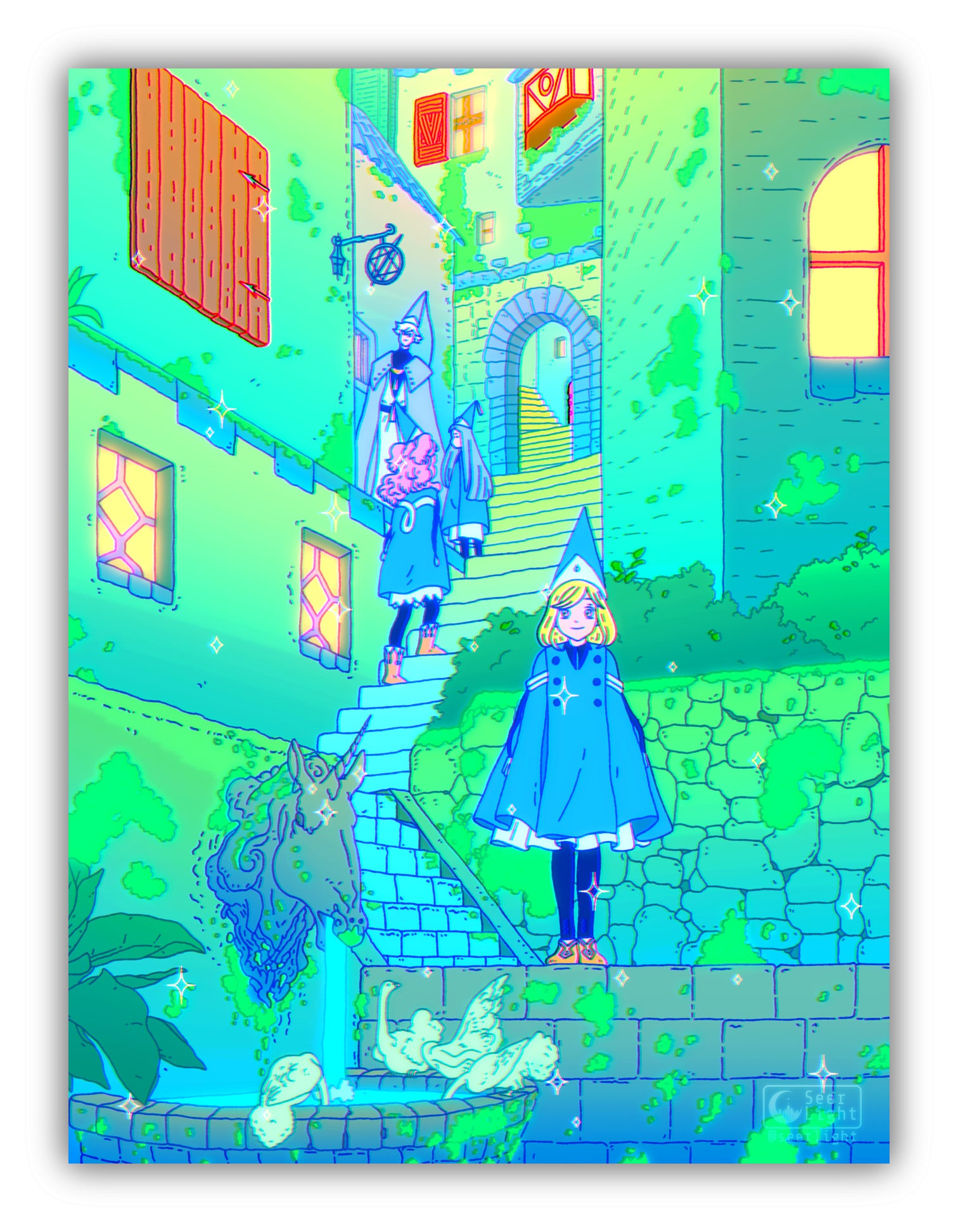 Witch Hat Alley