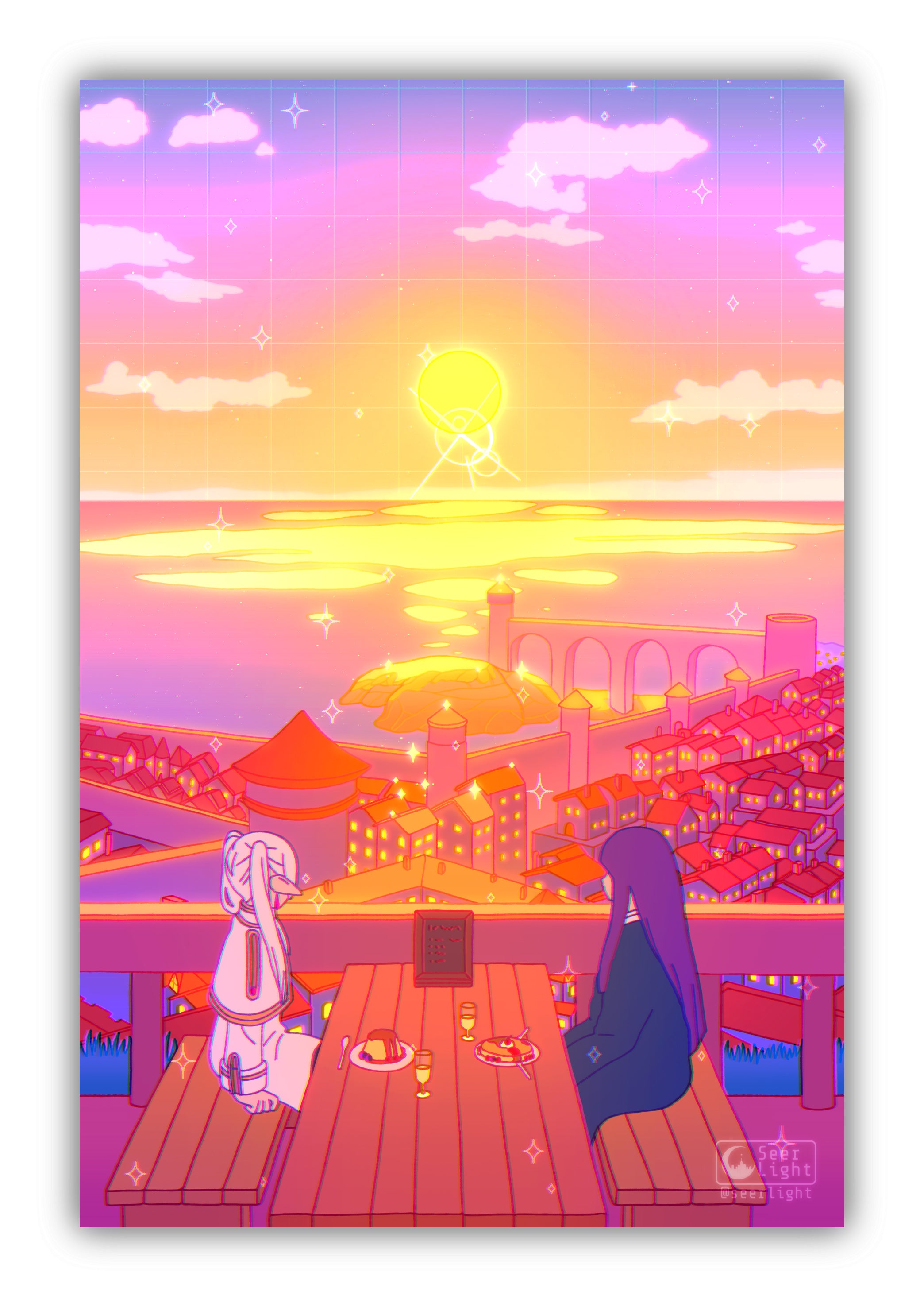 Sunset Dessert