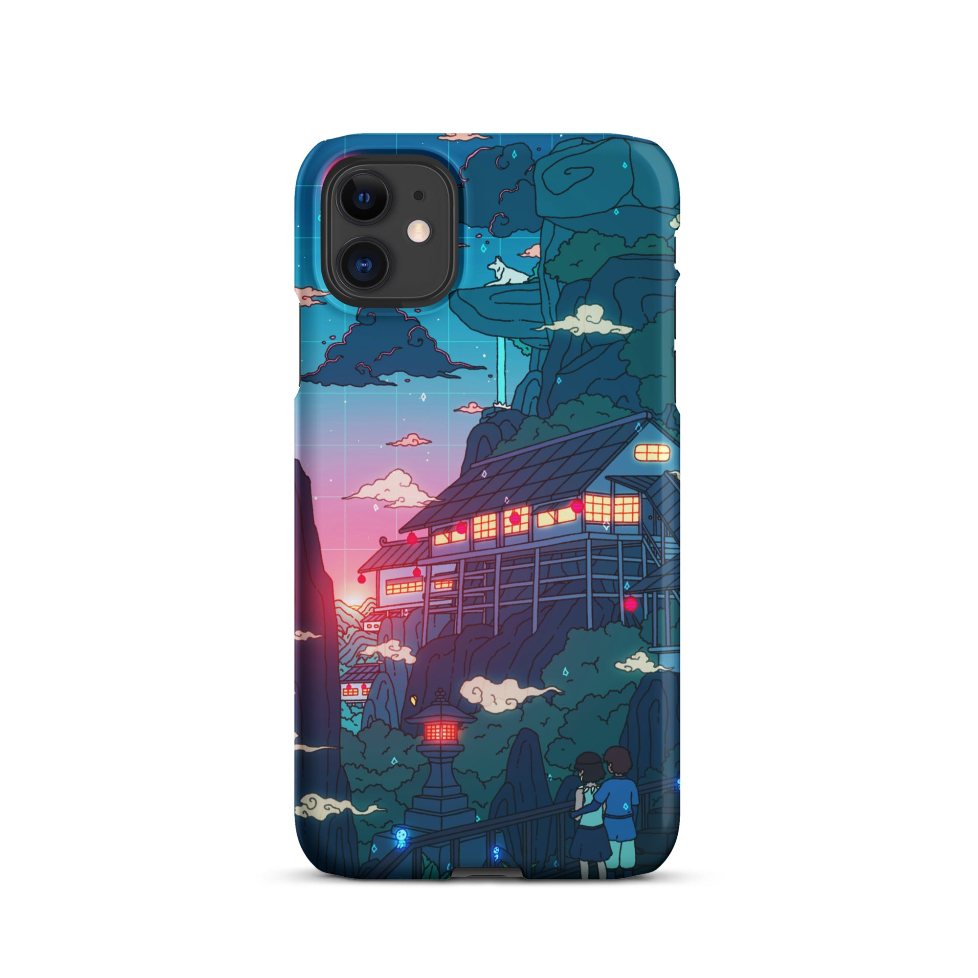 Mononoke Sunset iPhone Case Mononoke Sunset iPhone Case