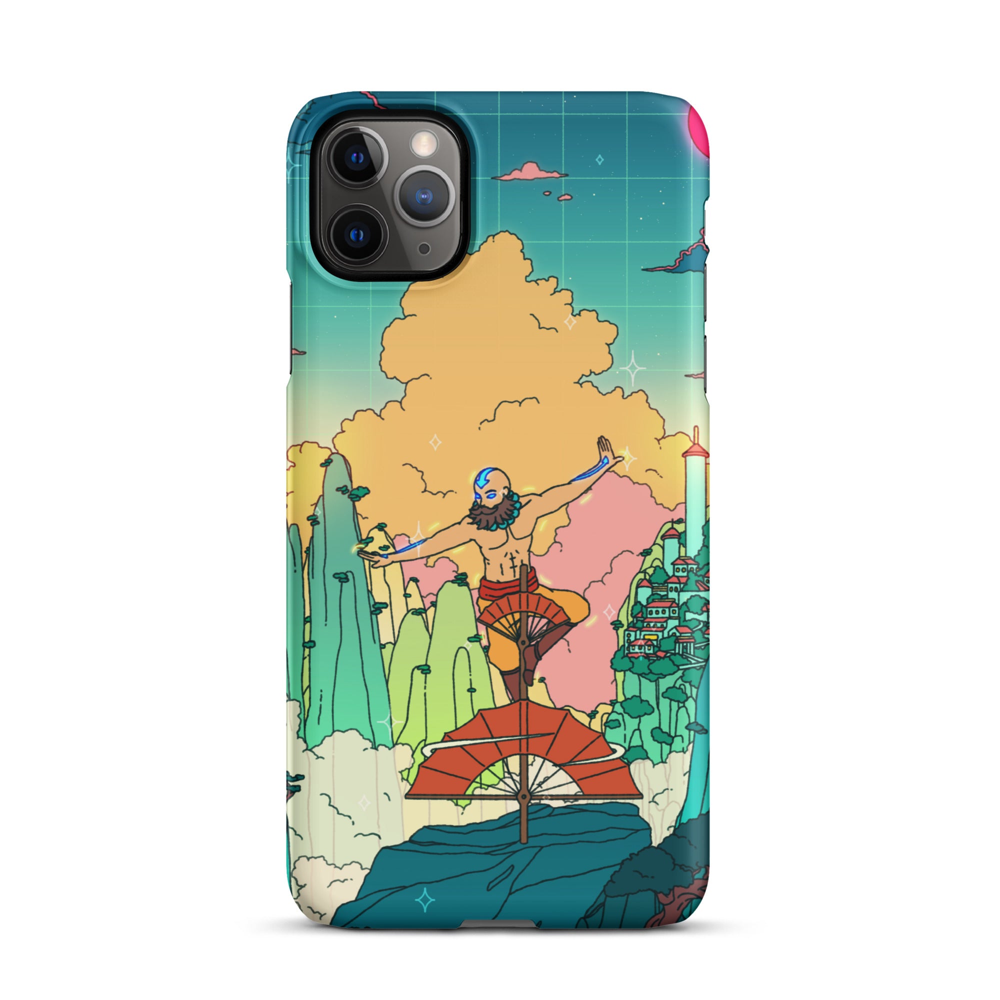 Avatar Mountains iPhone Case Avatar Mountains iPhone Case