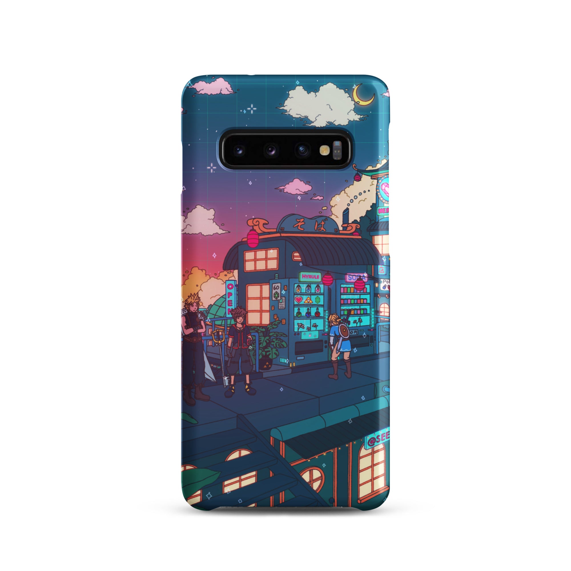 Town Square Samsung Phone Case Town Square Samsung Phone Case