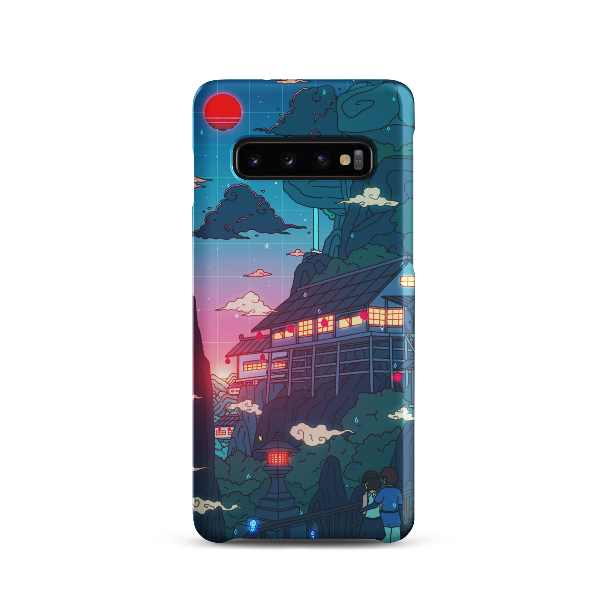 Mononoke Sunset Samsung Phone Case Mononoke Sunset Samsung Phone Case