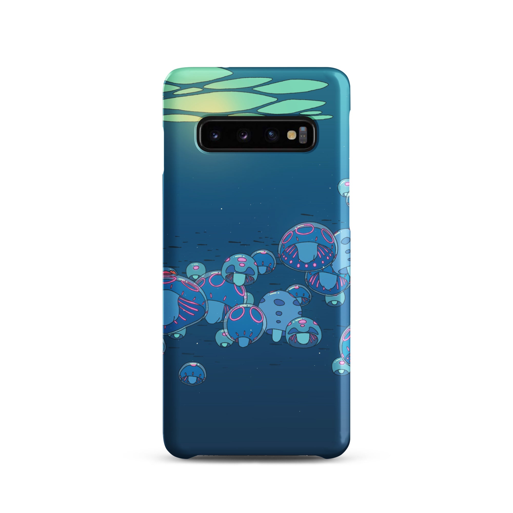 Jellyfish Ocean Samsung Phone Case Jellyfish Ocean Samsung Phone Case