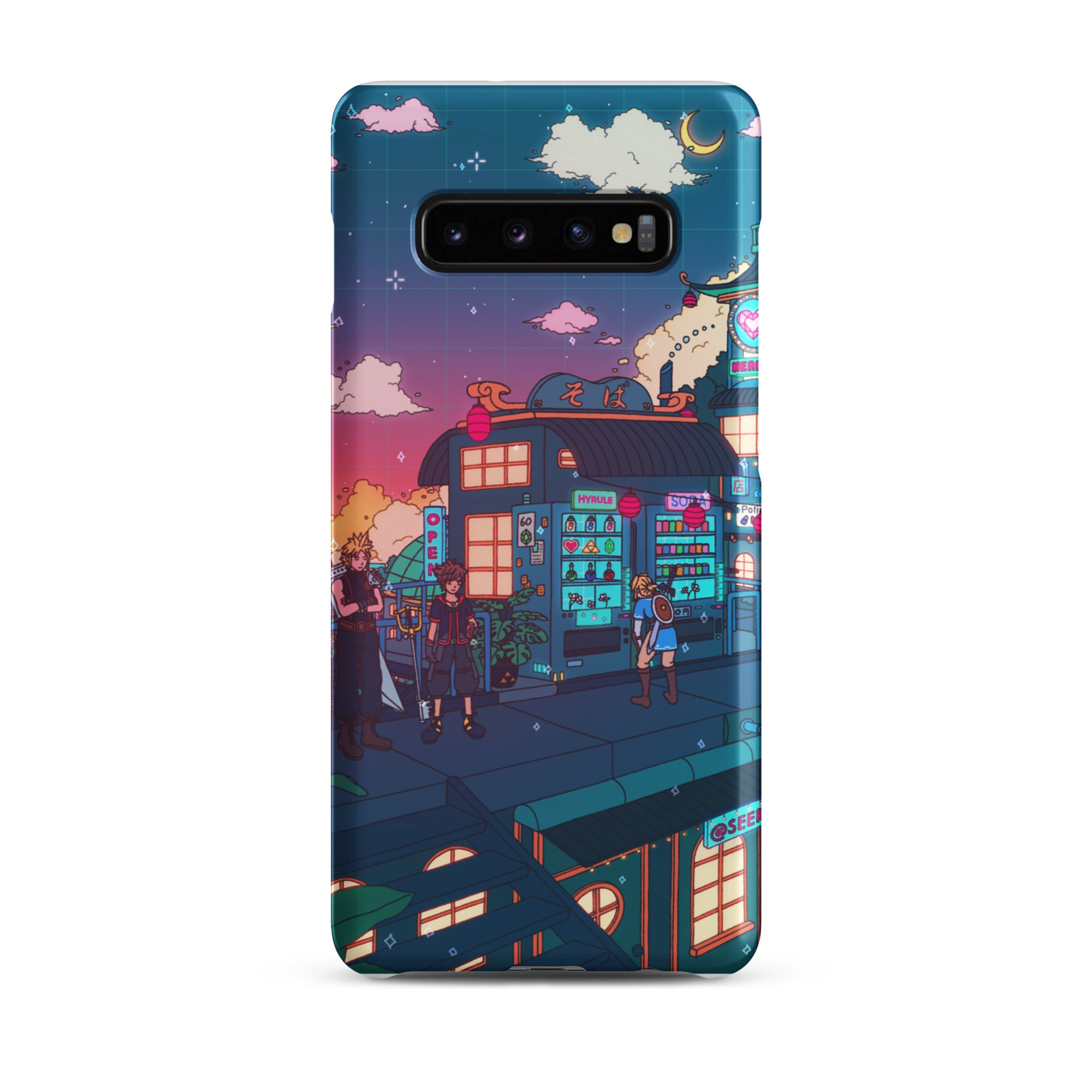 Town Square Samsung Phone Case Town Square Samsung Phone Case
