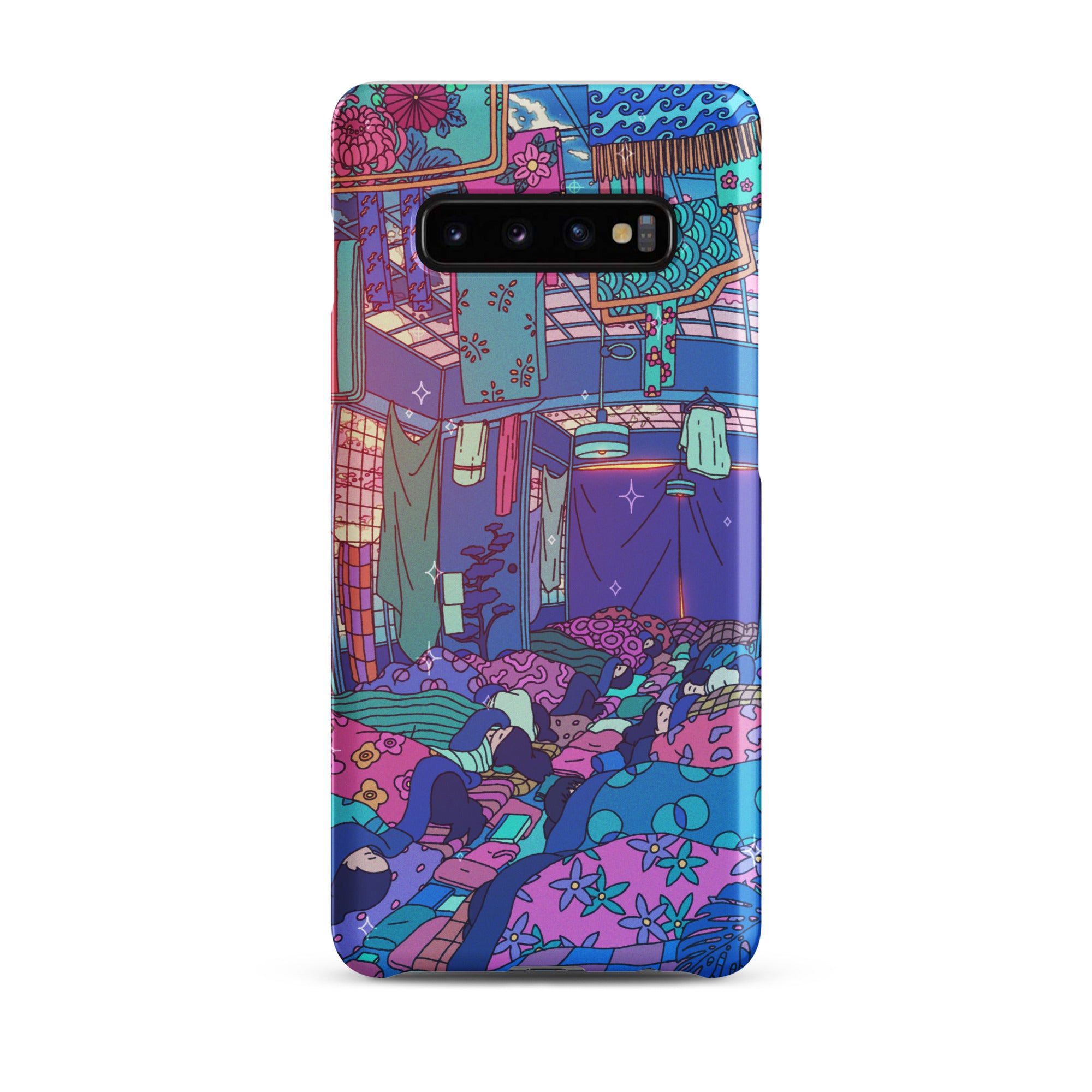 Sleeping Quarters Samsung Phone Case
