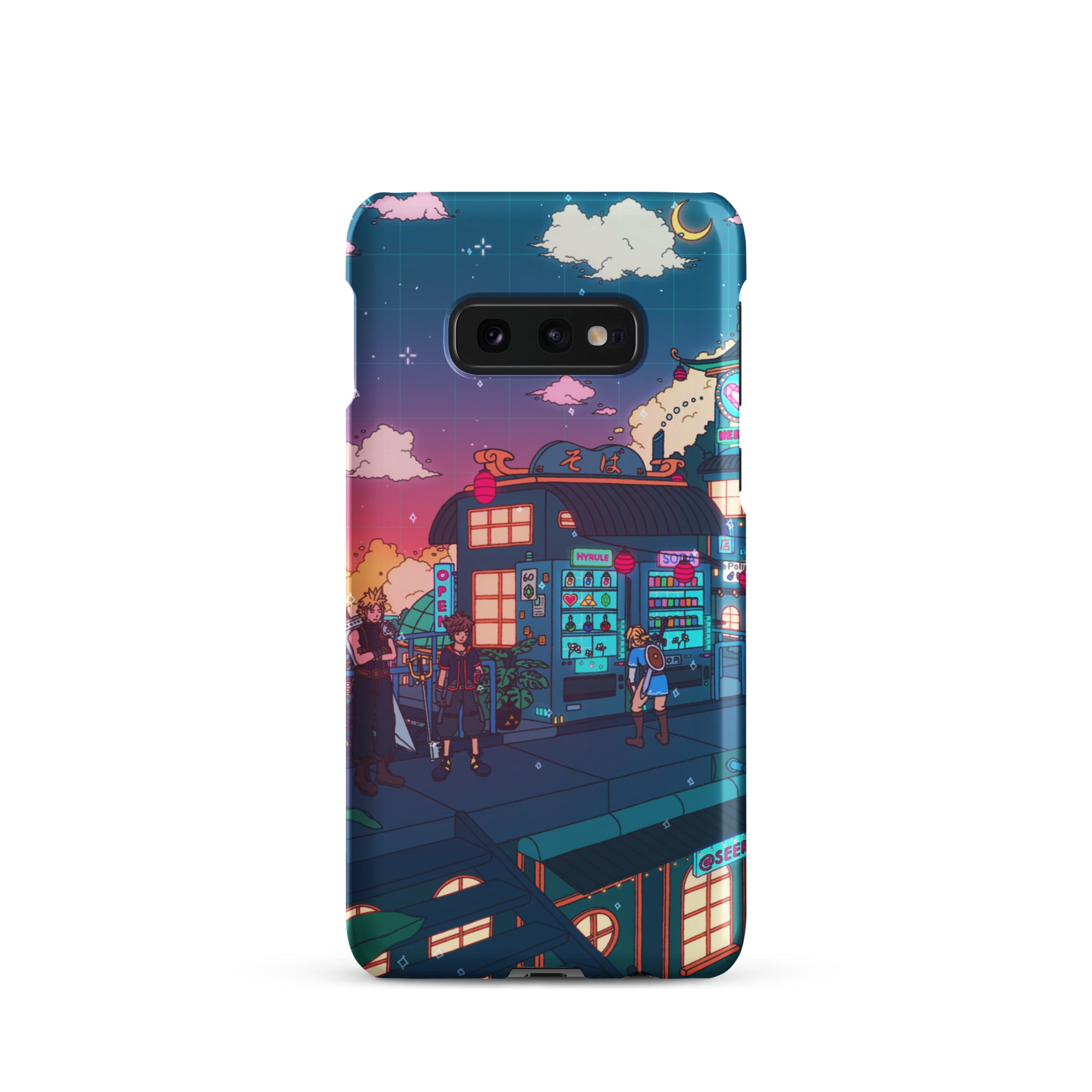 Town Square Samsung Phone Case Town Square Samsung Phone Case