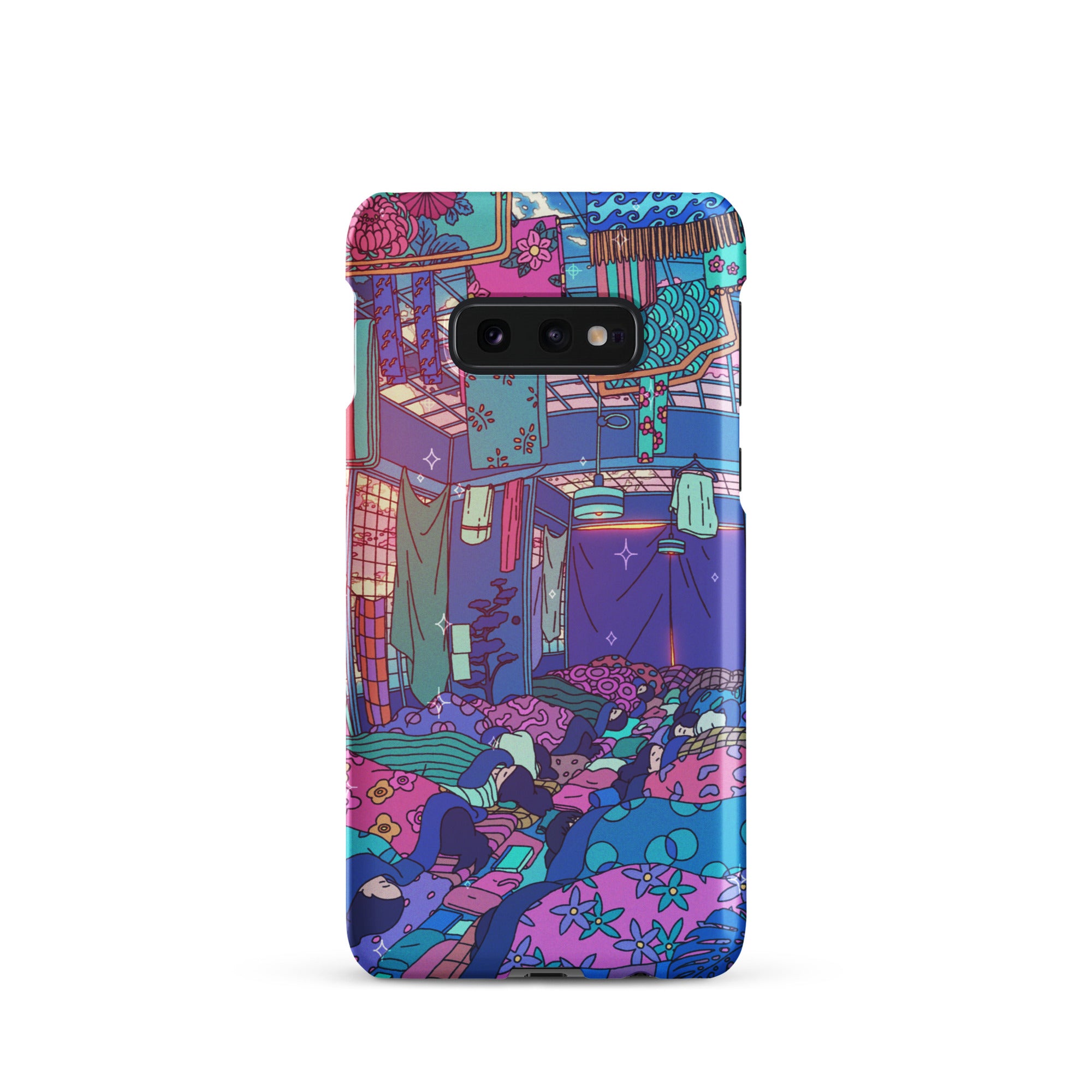 Sleeping Quarters Samsung Phone Case