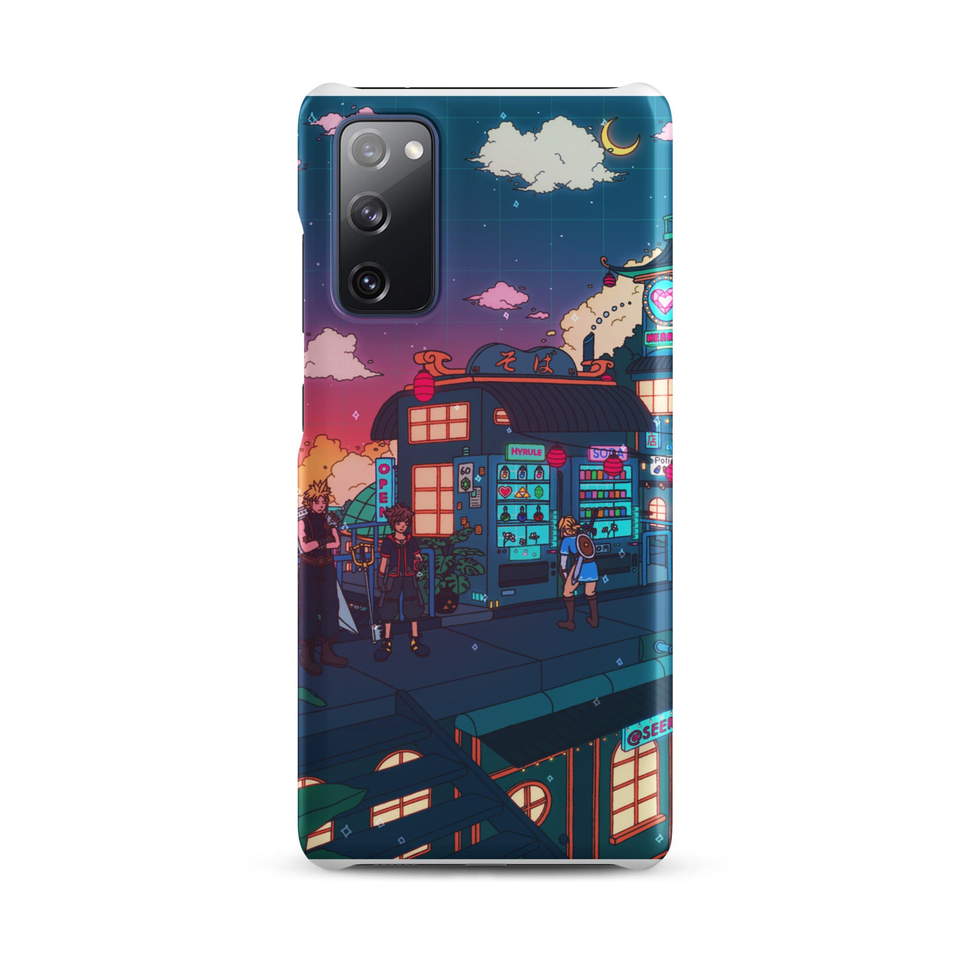 Town Square Samsung Phone Case Town Square Samsung Phone Case