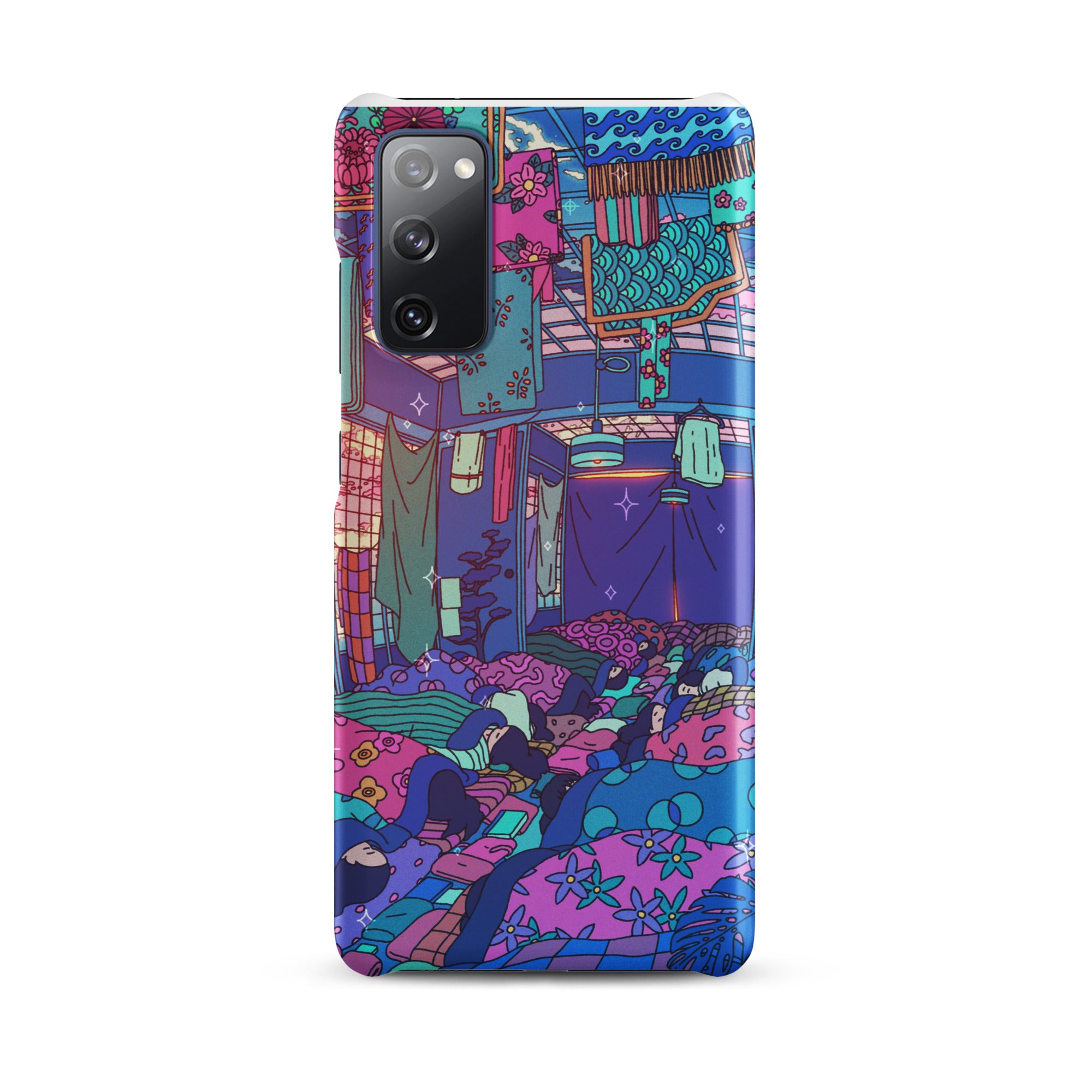 Sleeping Quarters Samsung Phone Case