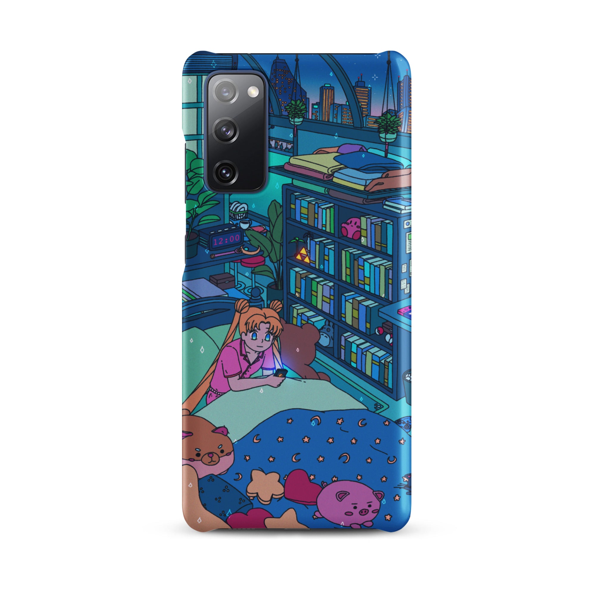 Galaxy S21 S20 Samsung Phone Case Usagi's Room Samsung Phone Case