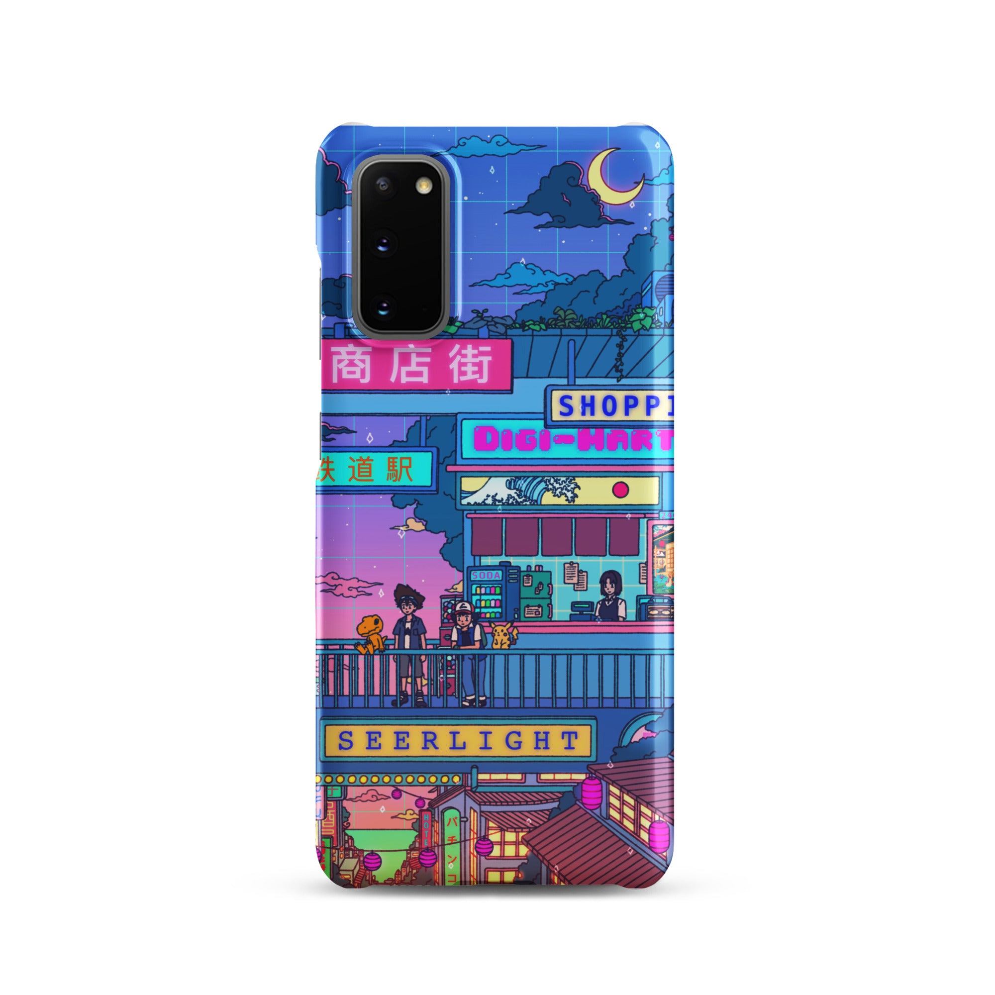 Neon Sunset Samsung Phone case Neon Sunset Samsung Phone case