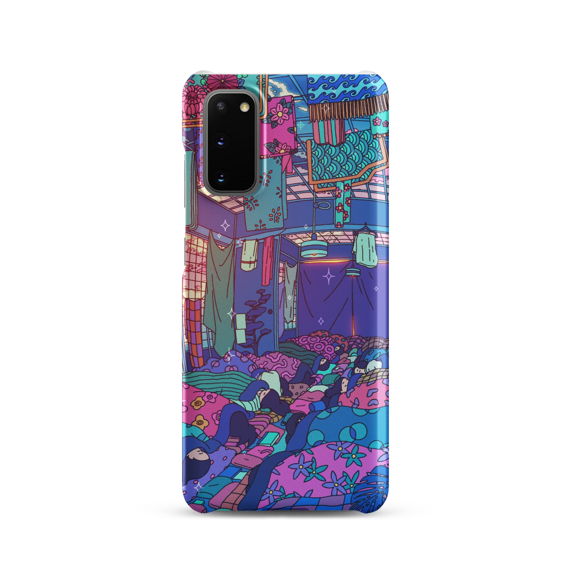 Sleeping Quarters Samsung Phone Case