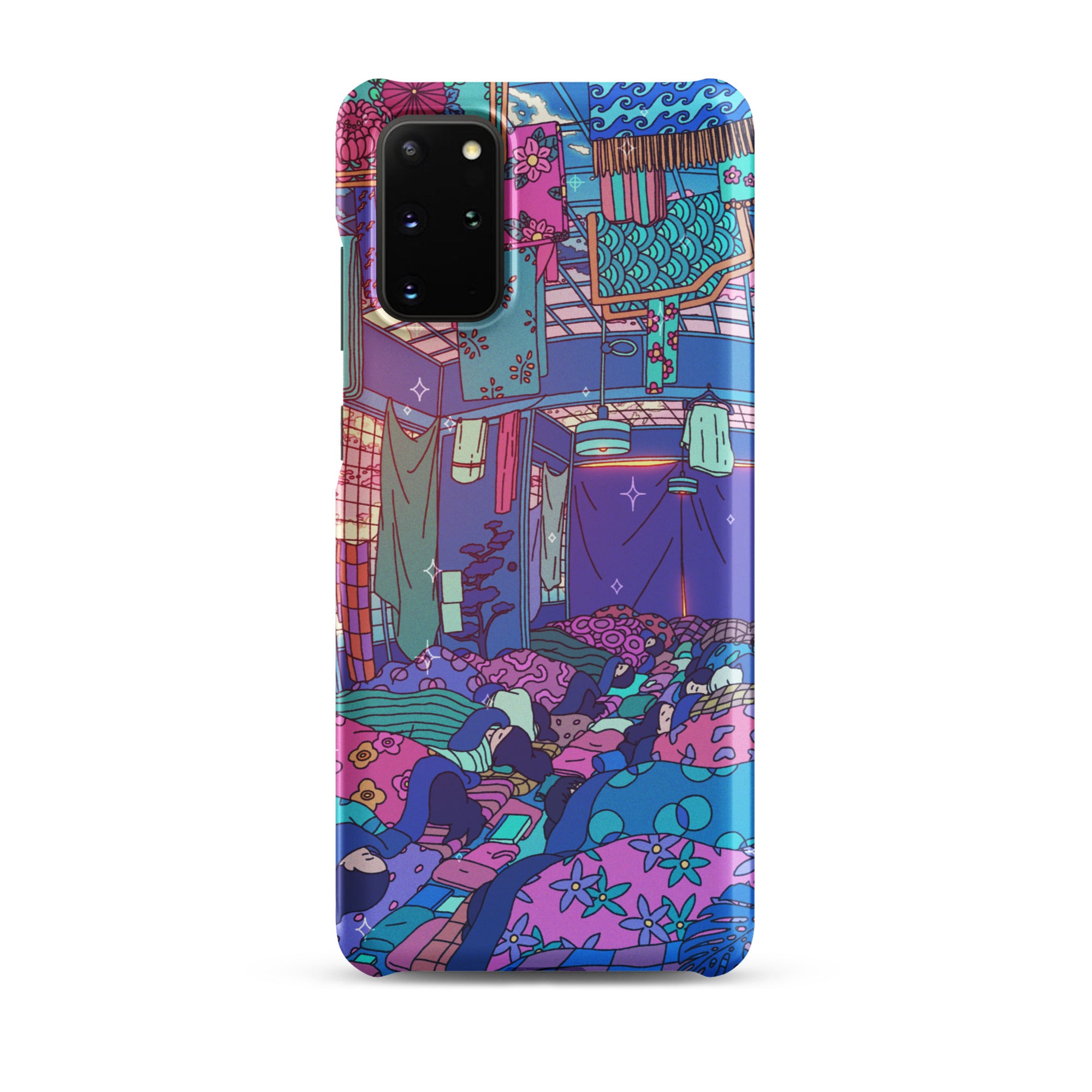 Sleeping Quarters Samsung Phone Case