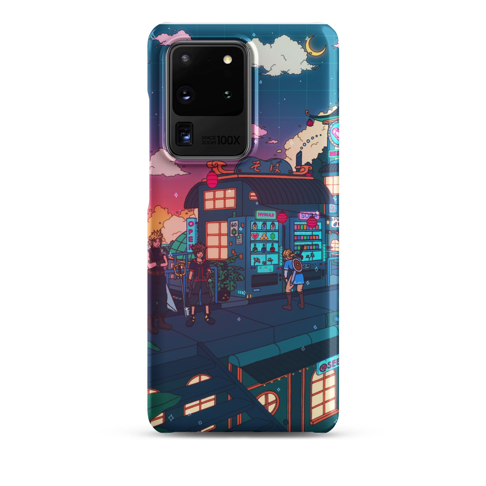 Town Square Samsung Phone Case | SeerLight Town Square Samsung Phone Case | SeerLight