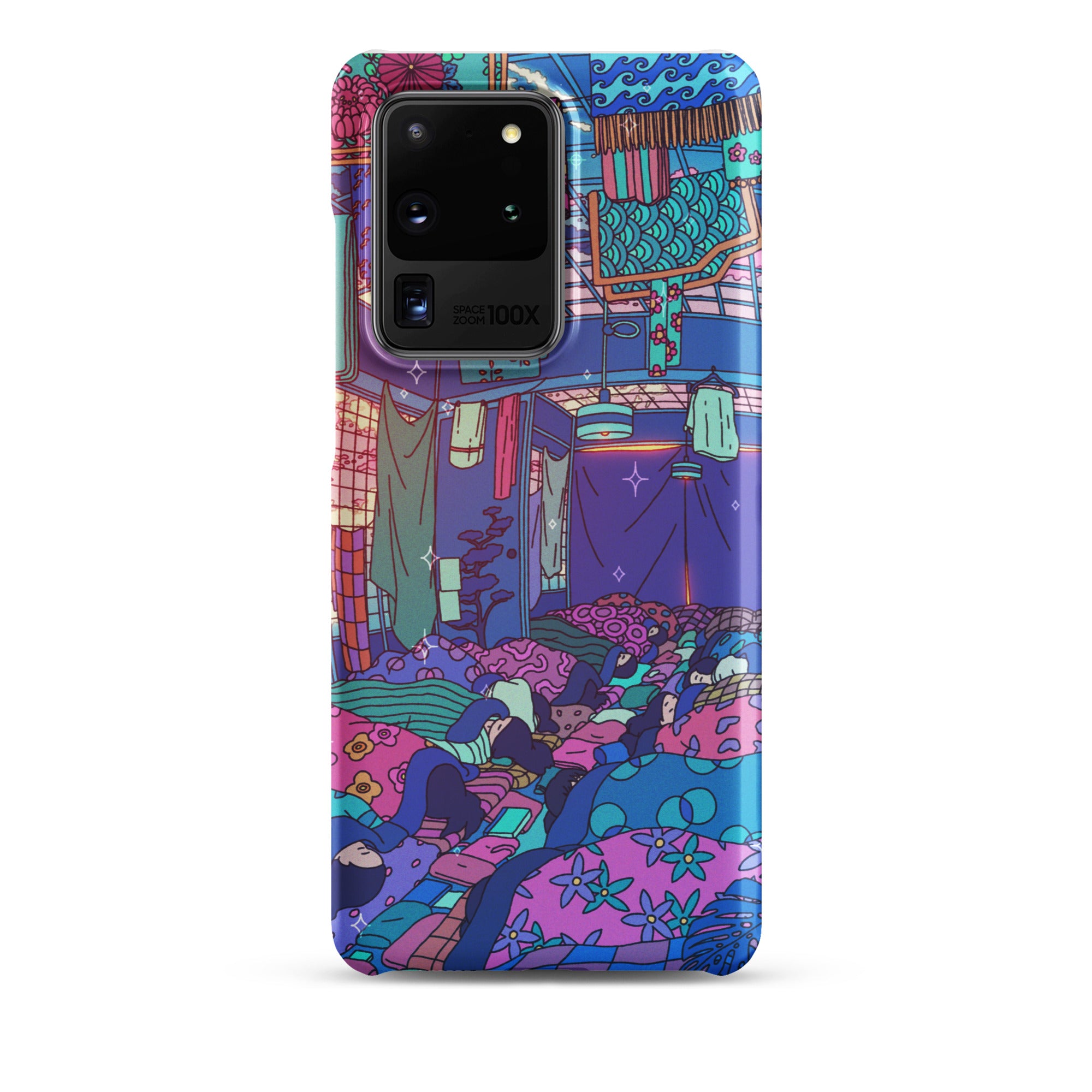 Sleeping Quarters Samsung Phone Case