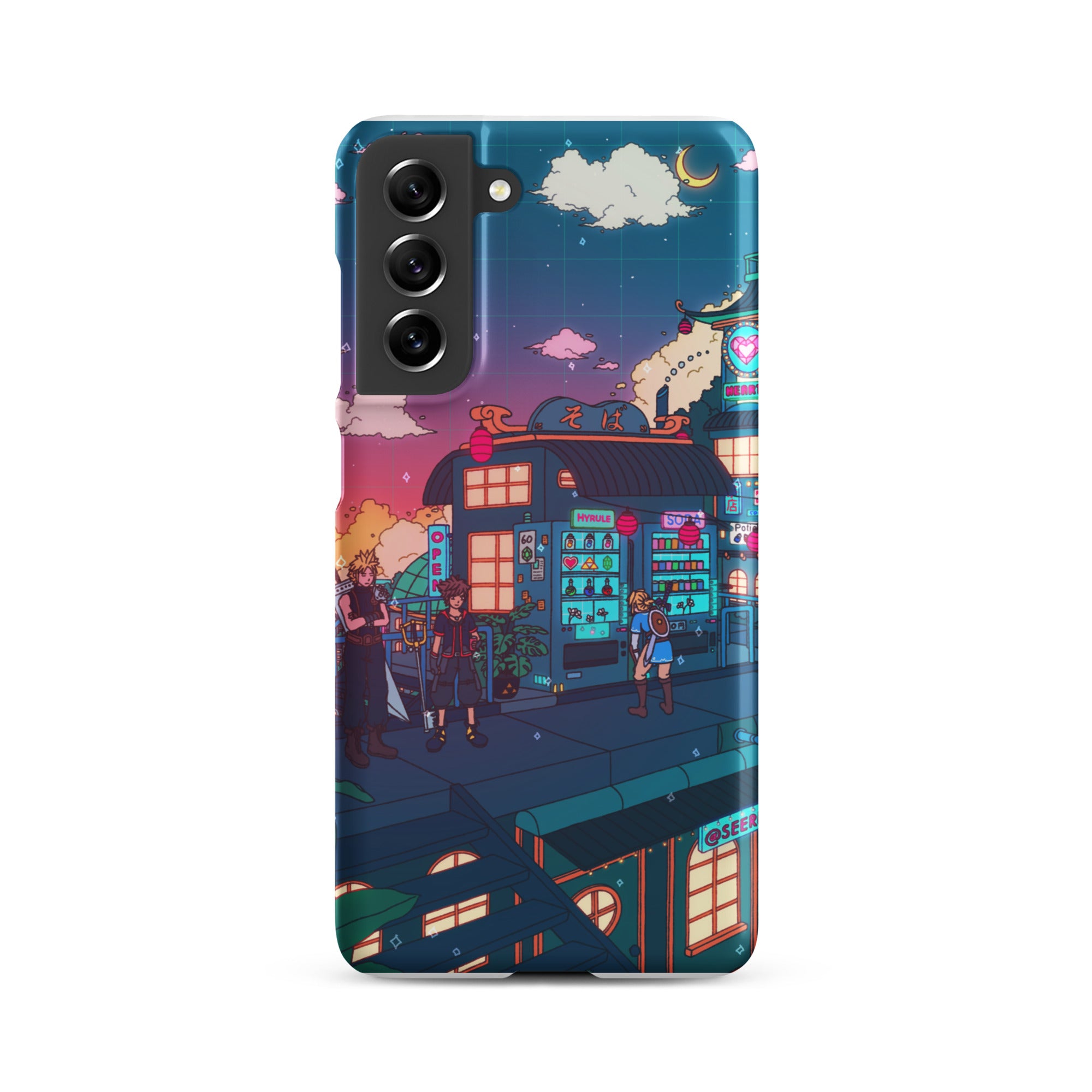 Town Square Samsung Phone Case Town Square Samsung Phone Case