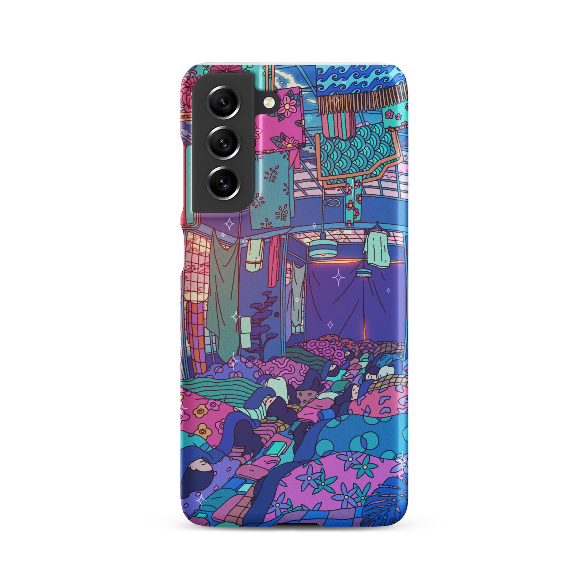 Sleeping Quarters Samsung Phone Case