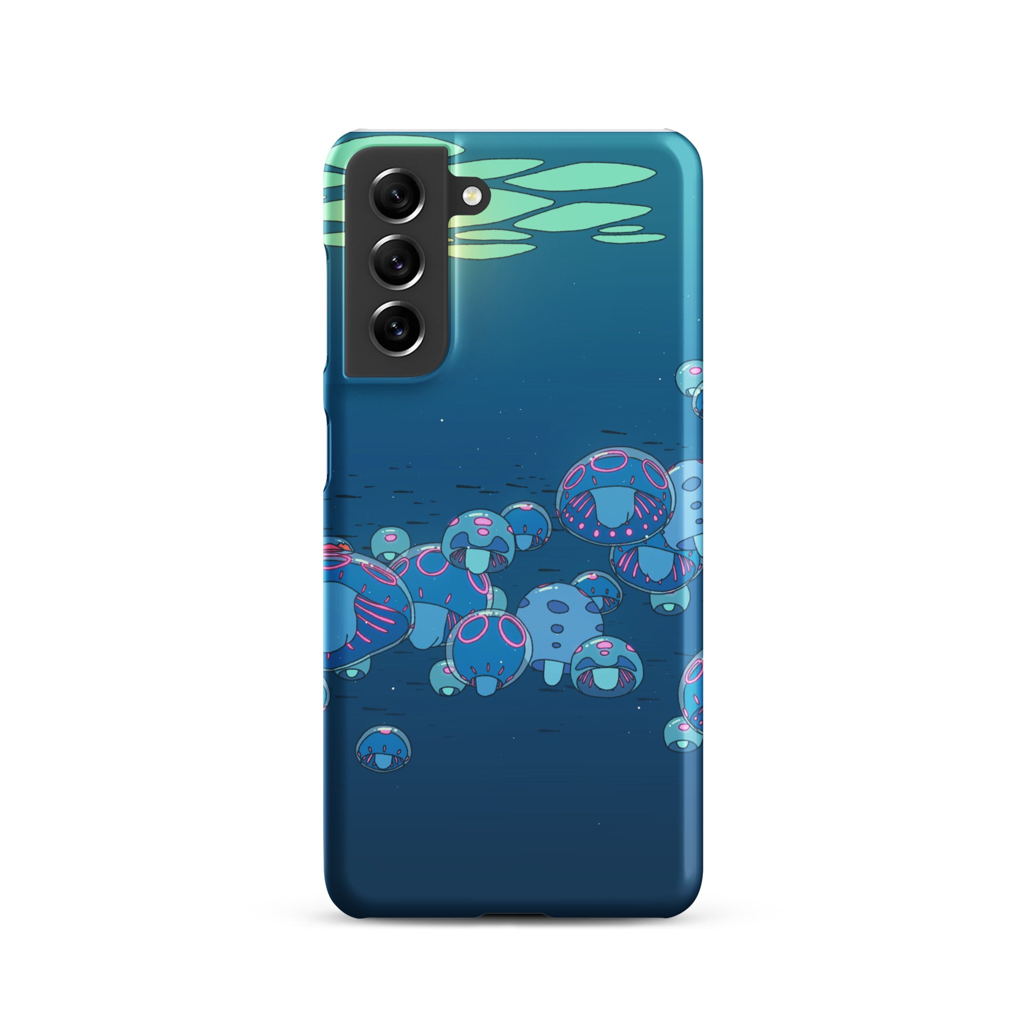 Jellyfish Ocean Samsung Phone Case | SeerLight Jellyfish Ocean Samsung Phone Case | SeerLight