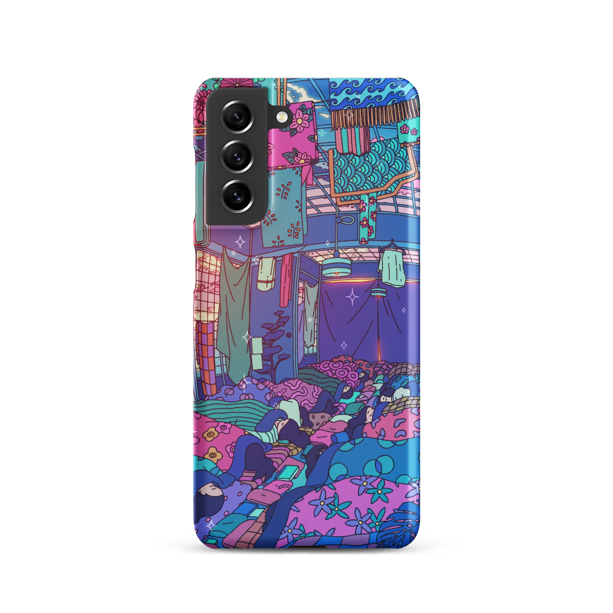 Sleeping Quarters Samsung Phone Case