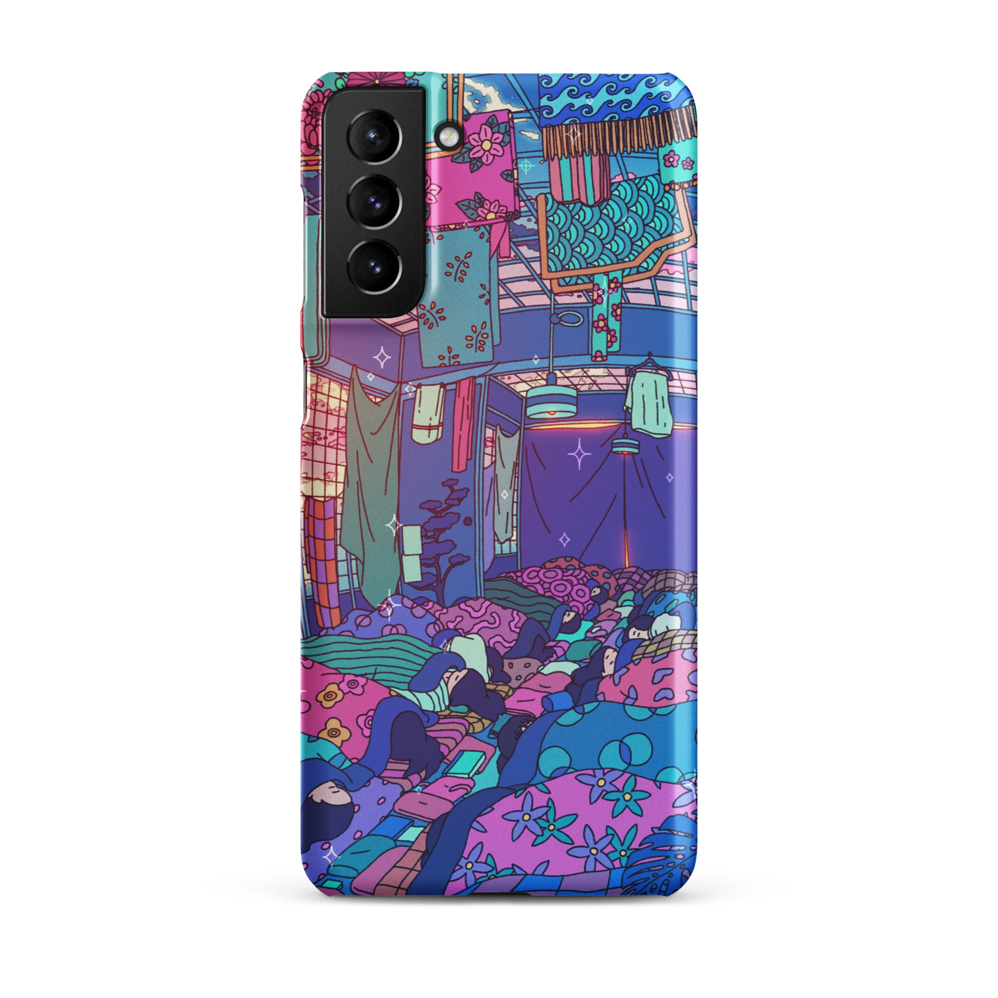 Sleeping Quarters Samsung Phone Case