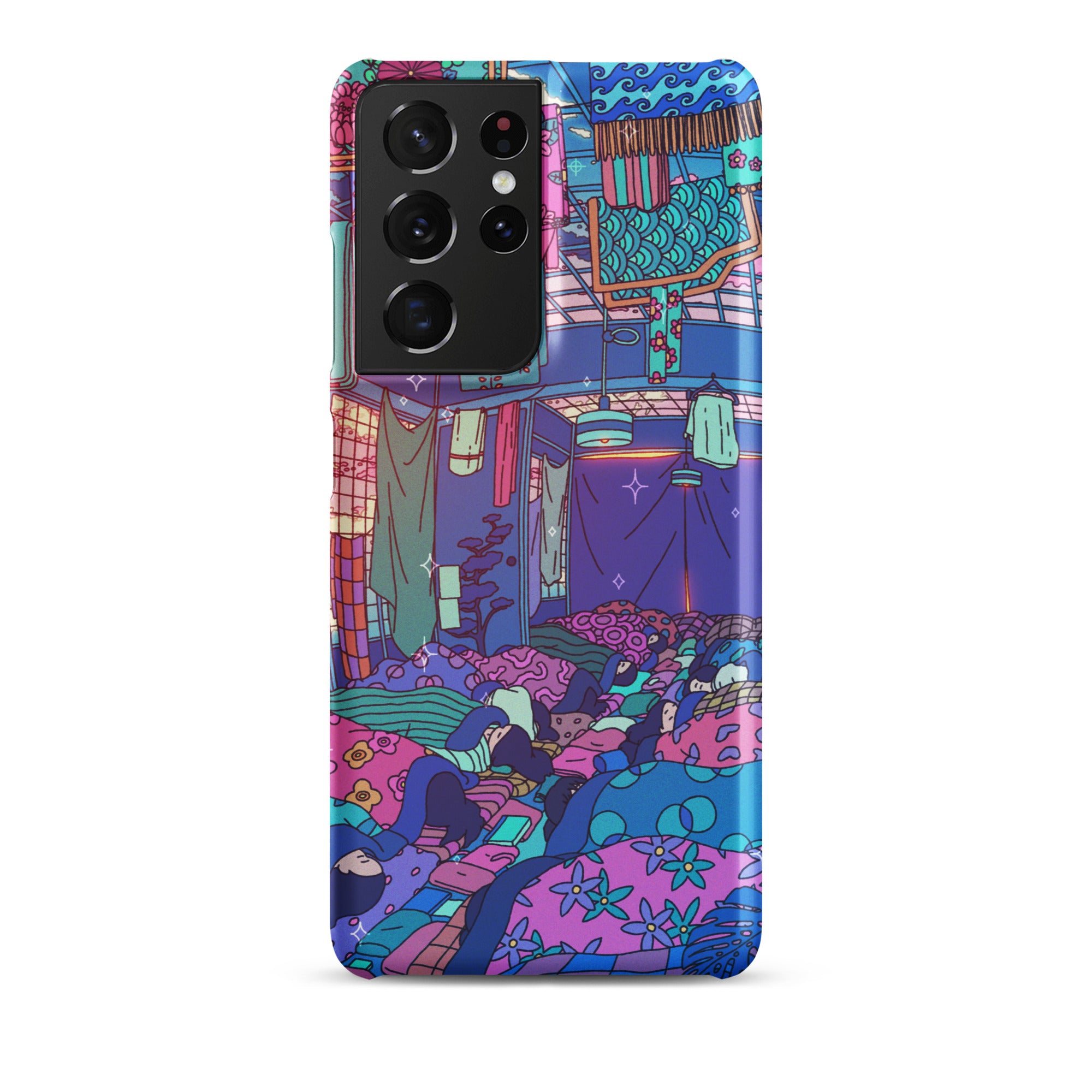 Sleeping Quarters Samsung Phone Case