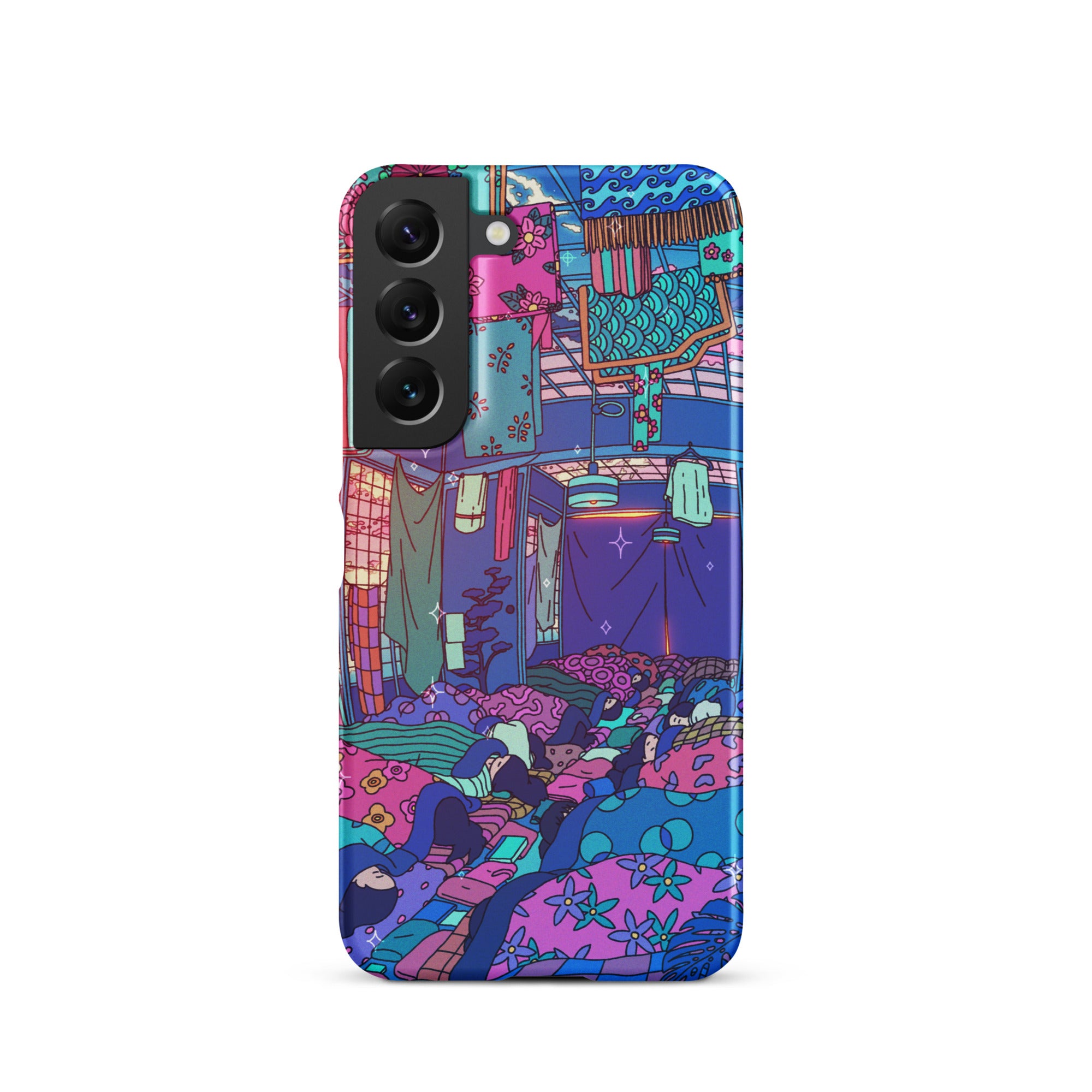 Sleeping Quarters Samsung Phone Case
