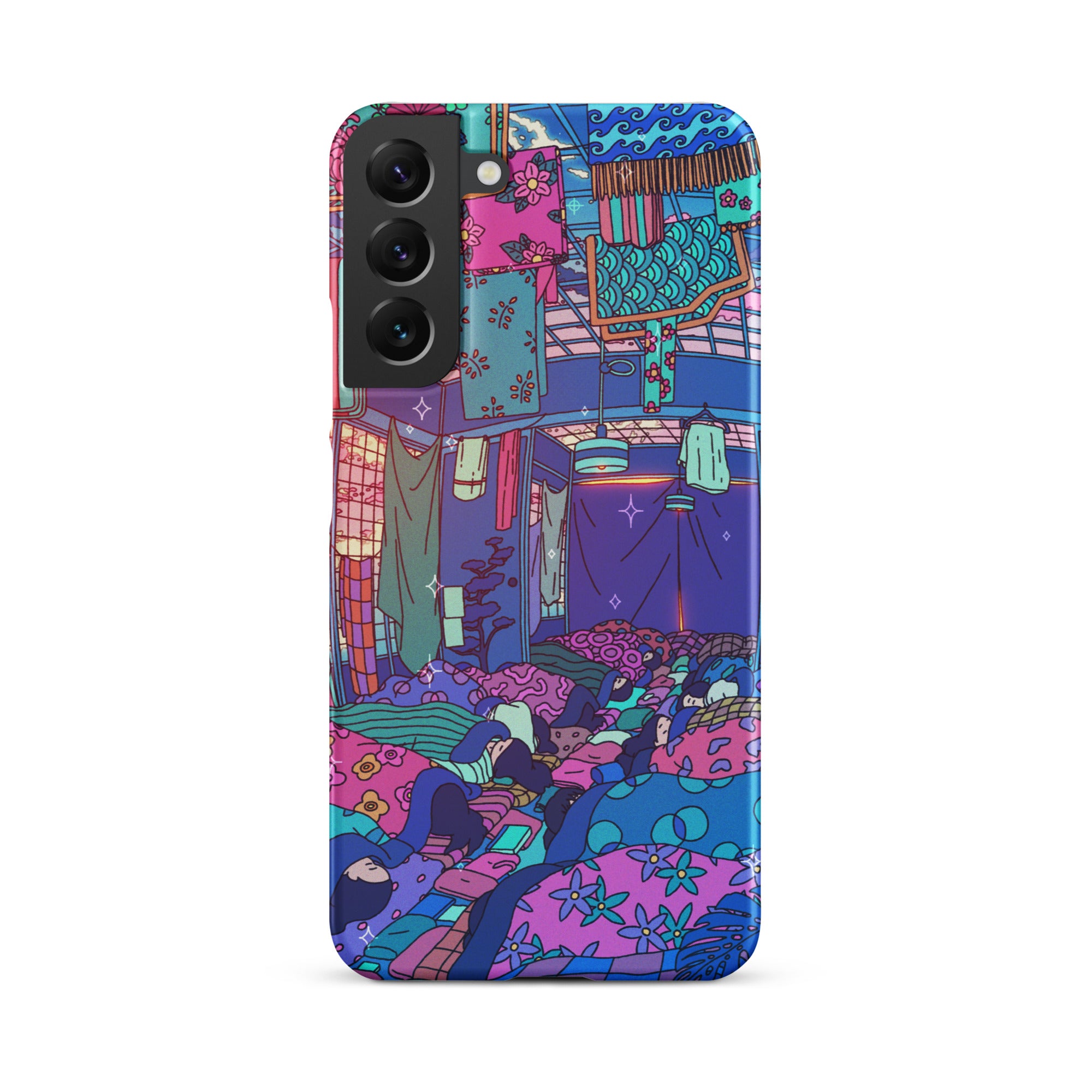 Sleeping Quarters Samsung Phone Case