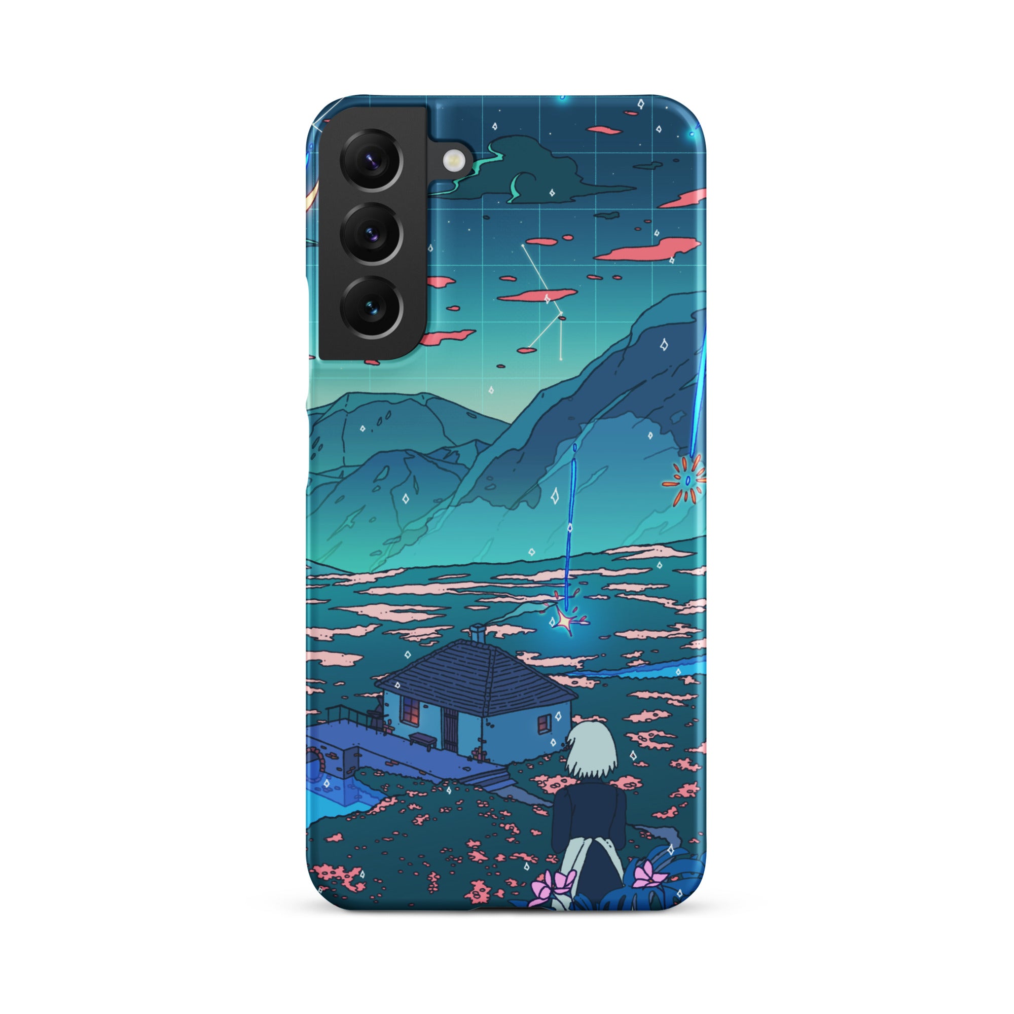Star Shower Samsung Phone Case Star Shower Samsung Phone Case